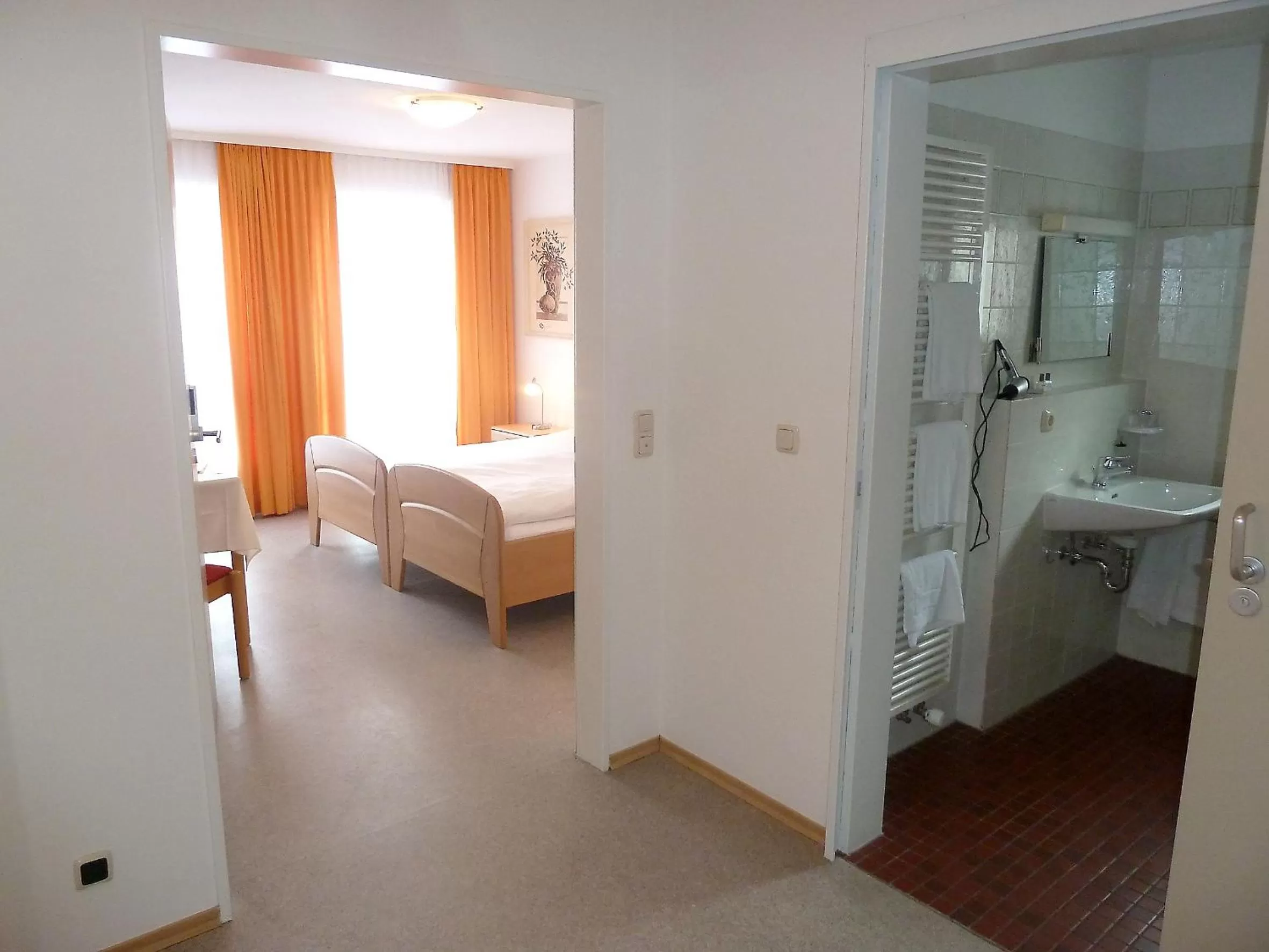 Bedroom, Bed in Garni Hotel Leitl GmbH