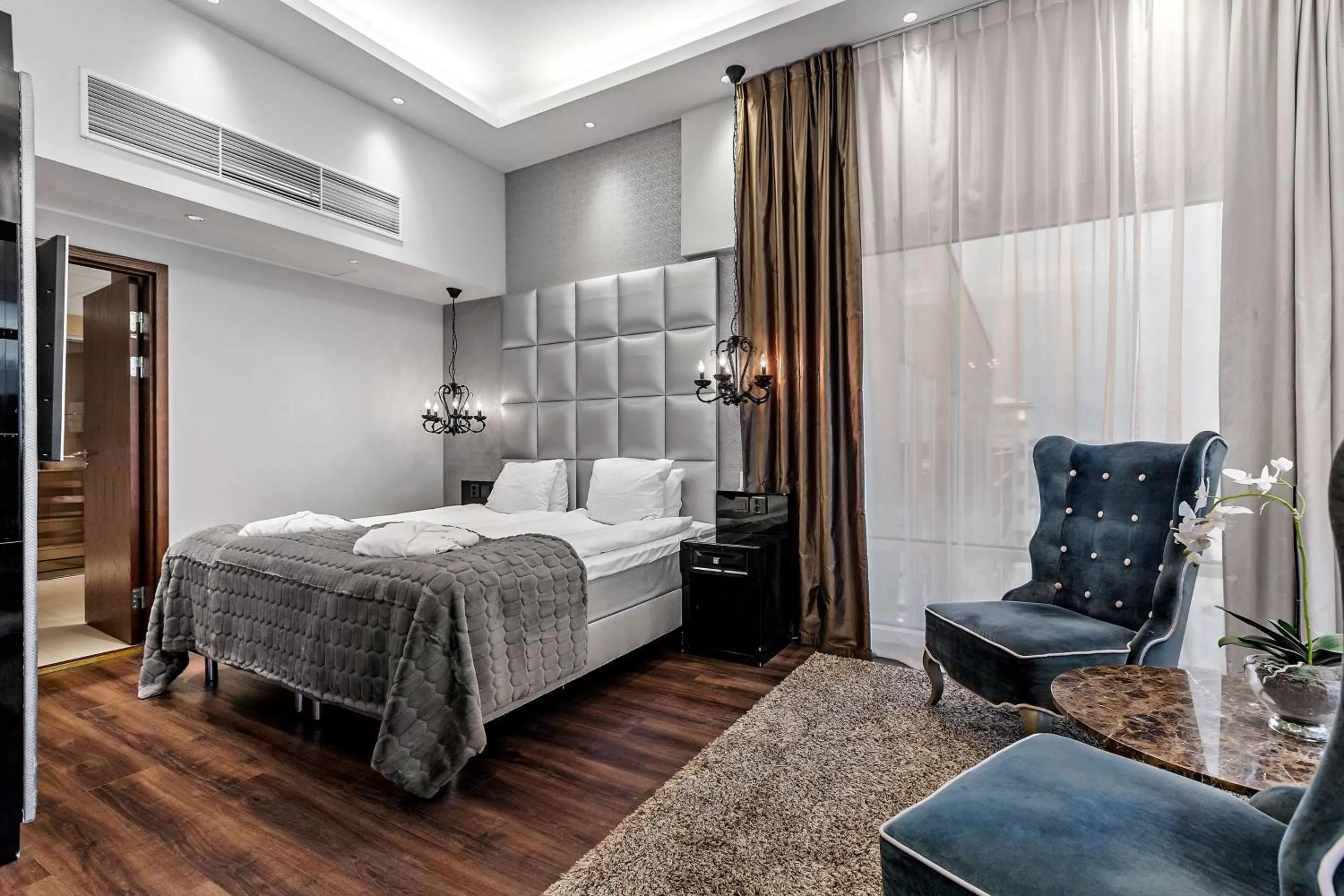 Photo of the whole room, Bed in Best Western Plus Savoy Lulea