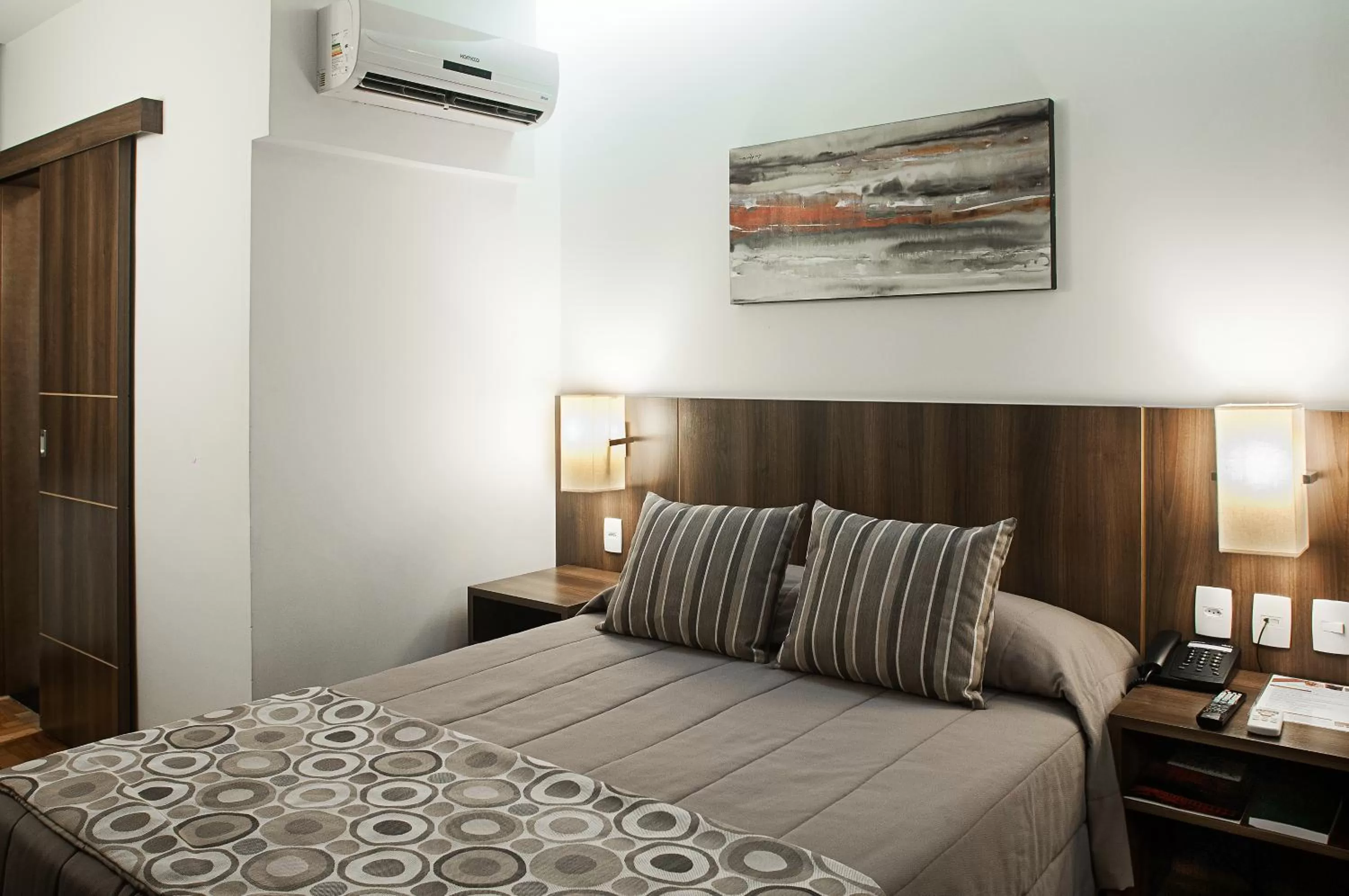 Bed in Normandy Hotel