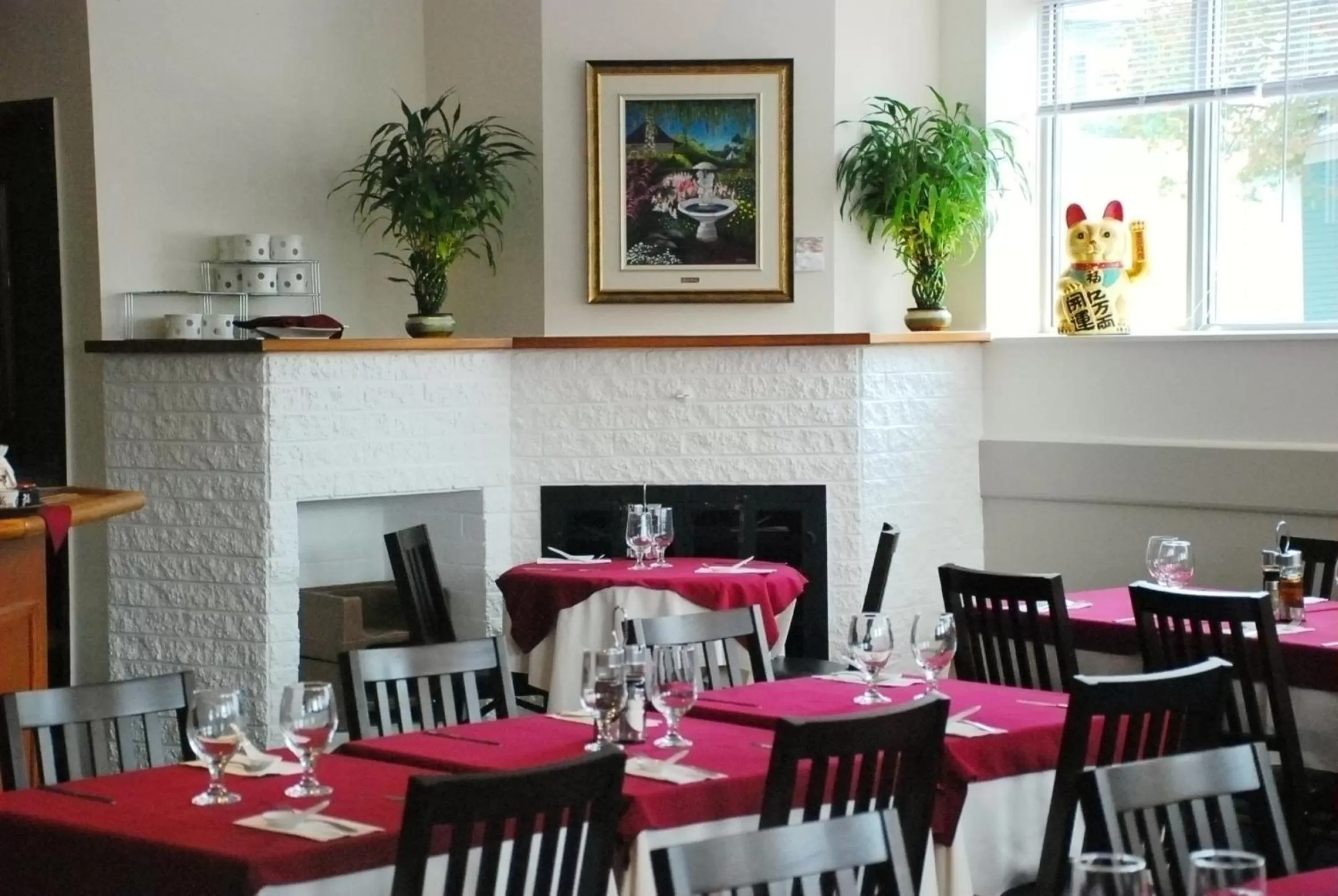 Restaurant/places to eat in Auberge du Grand Lac