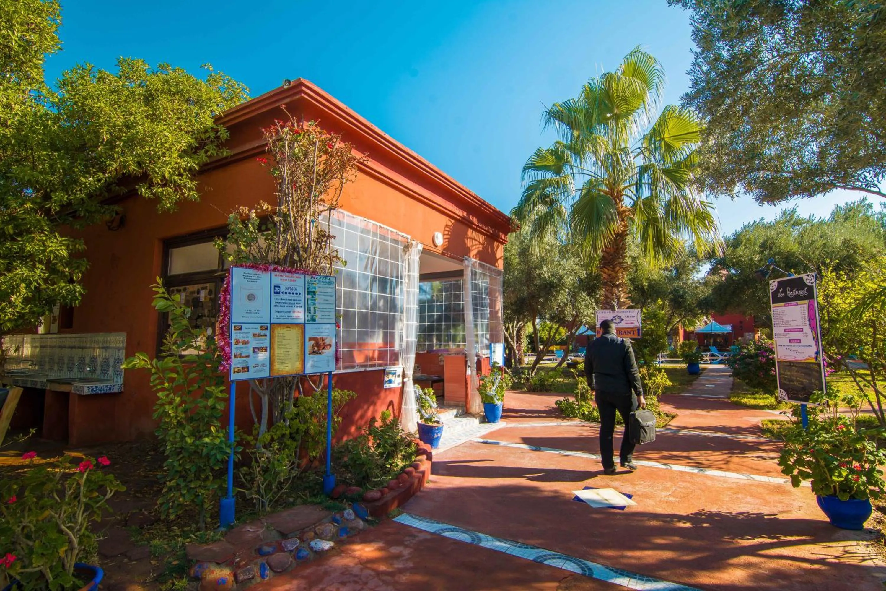 Lobby or reception in Le Relais De Marrakech