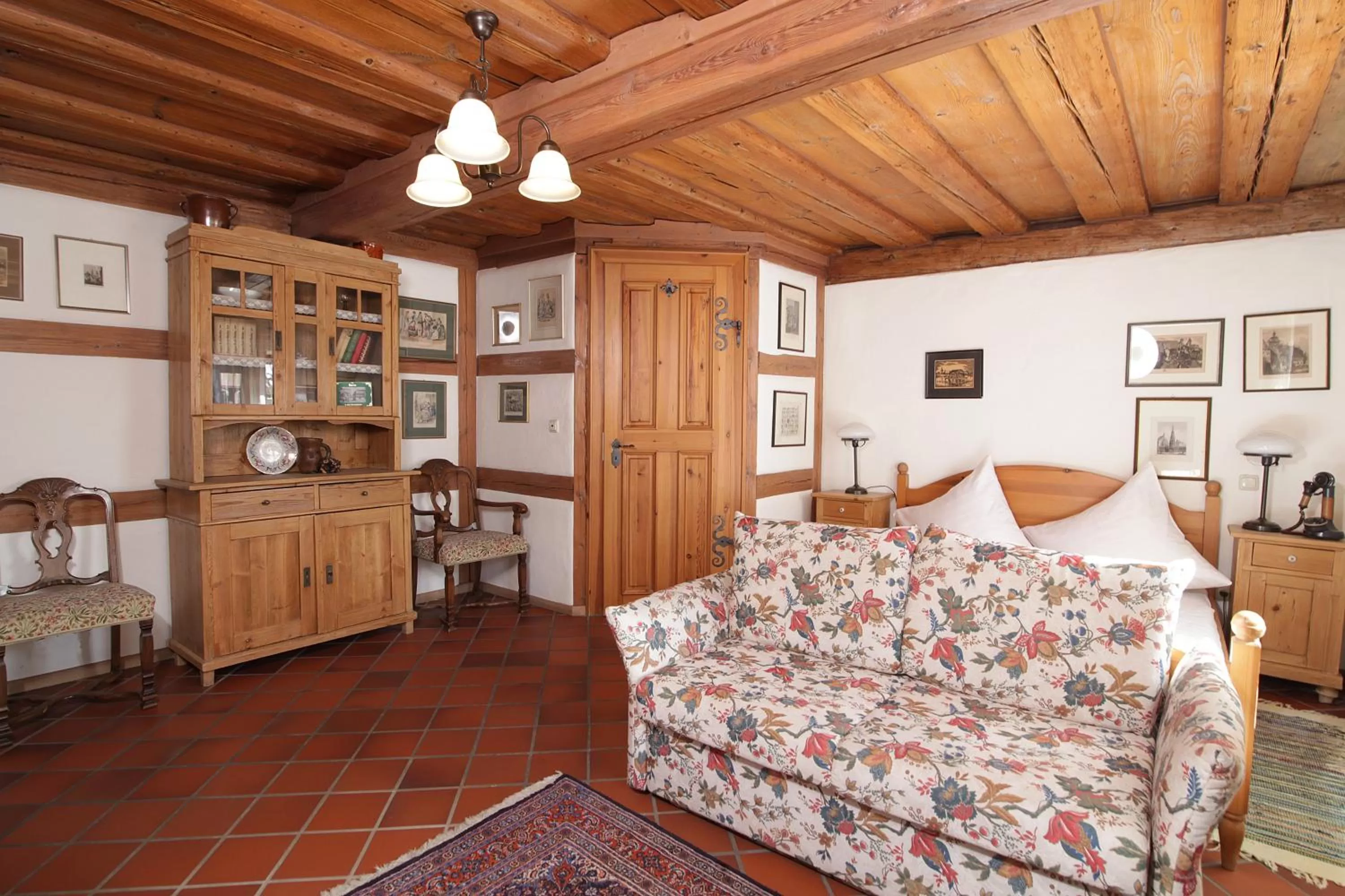 Bedroom in Hotel und Gasthof Ritter St. Georg