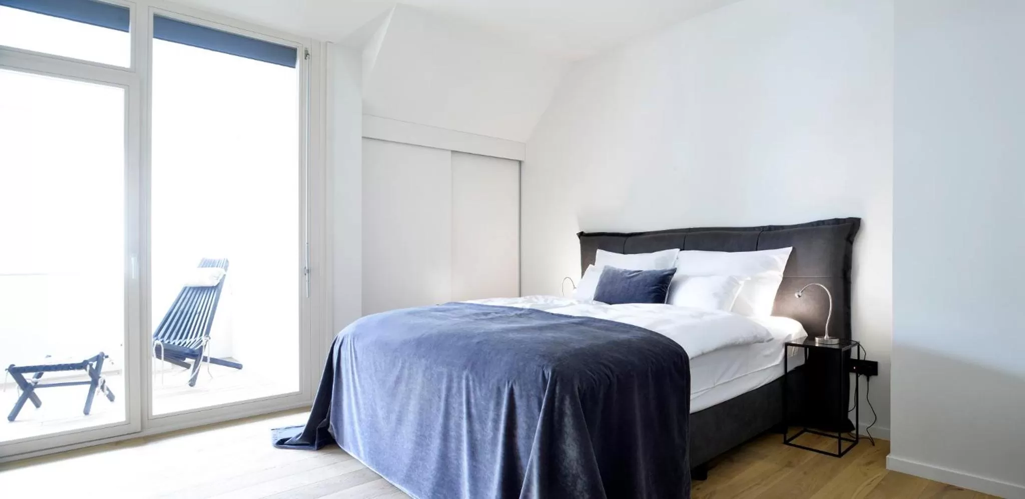 Bedroom, Bed in Hotel Maribor, City apartments