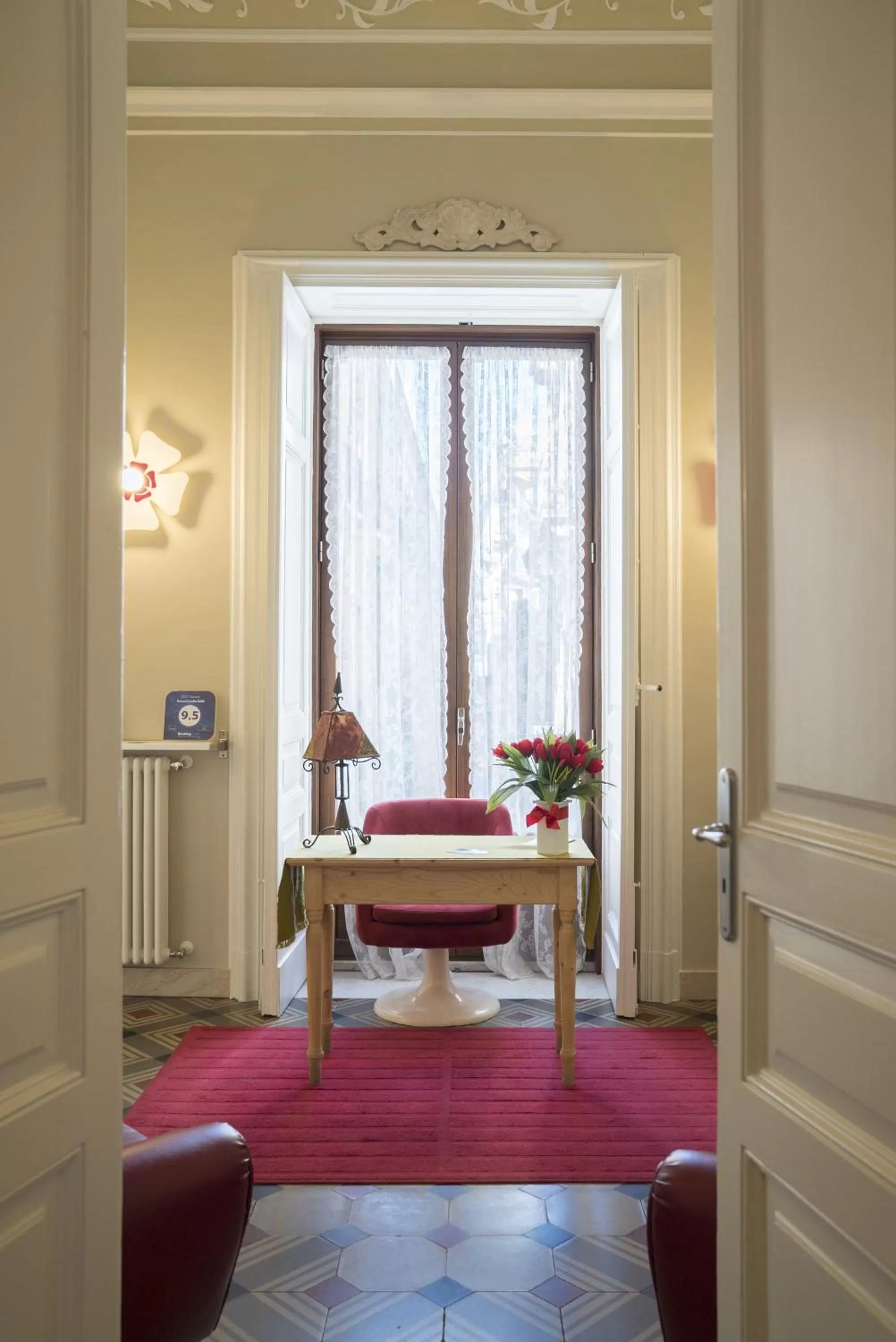 Lobby or reception in RossoCorallo B&B