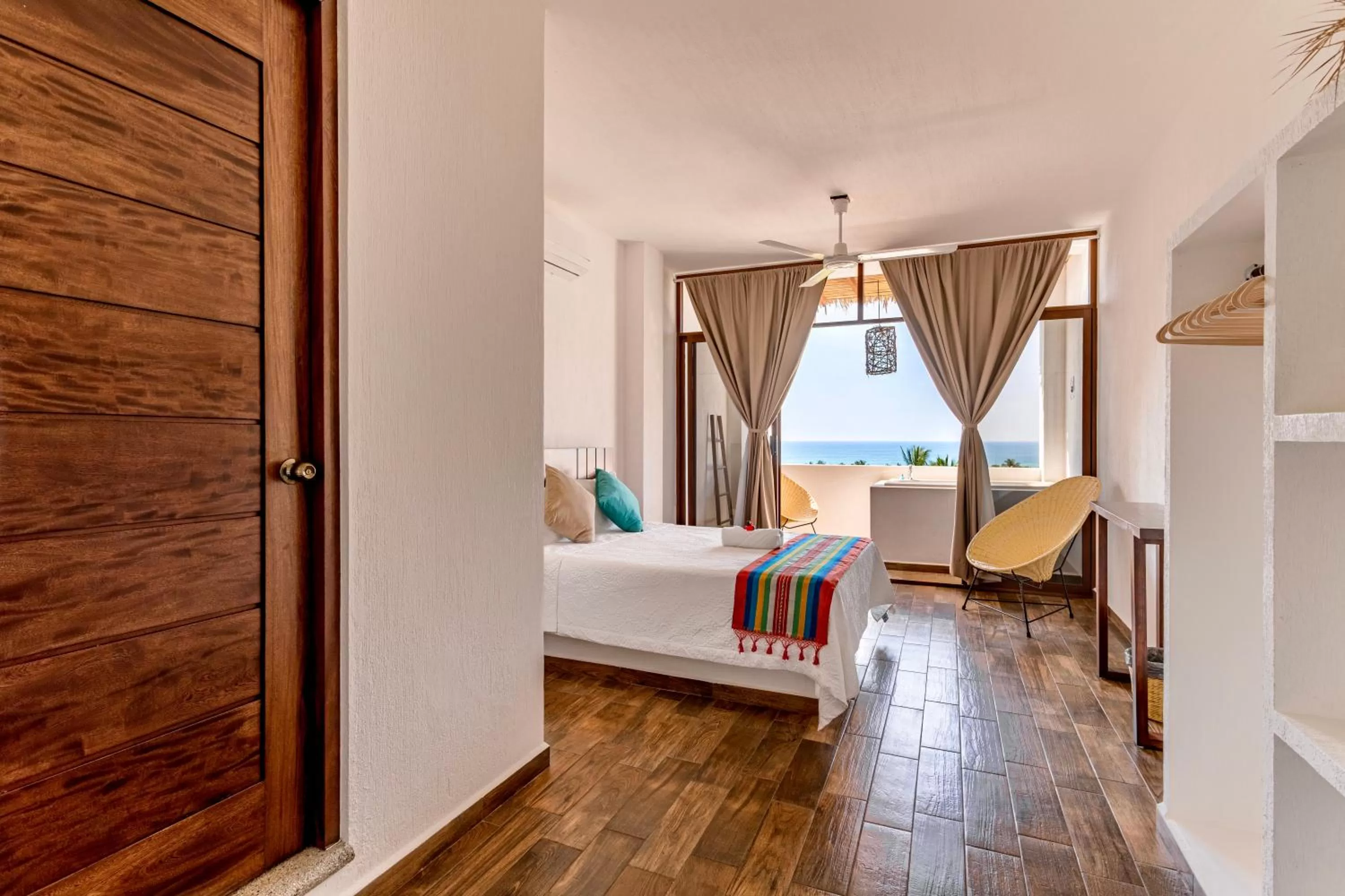 Photo of the whole room in Punta Kai Hotel Hostal