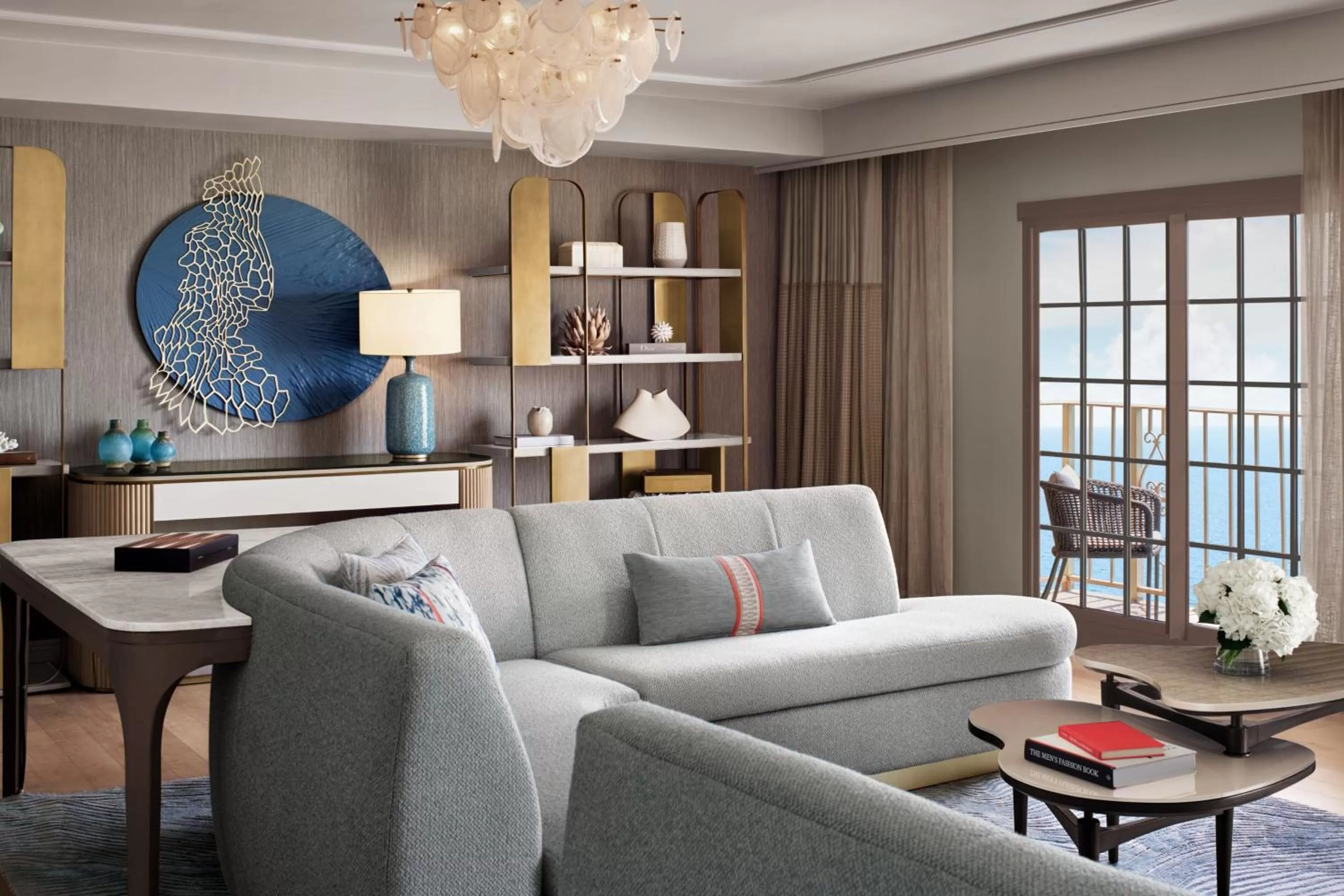 Photo of the whole room in The Ritz-Carlton Naples