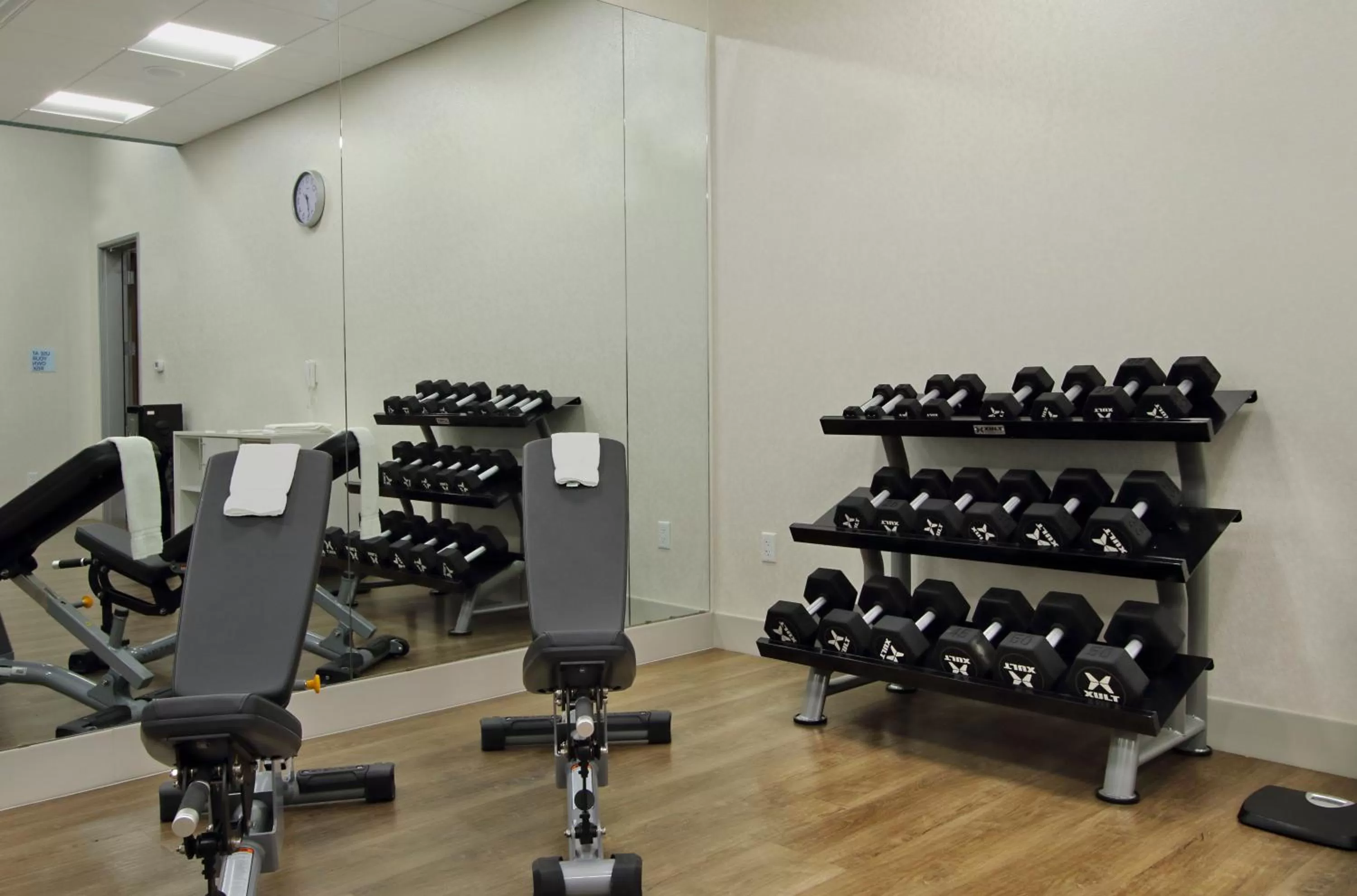 Fitness centre/facilities in Holiday Inn Express & Suites Dallas Frisco NW Toyota Stdm by IHG