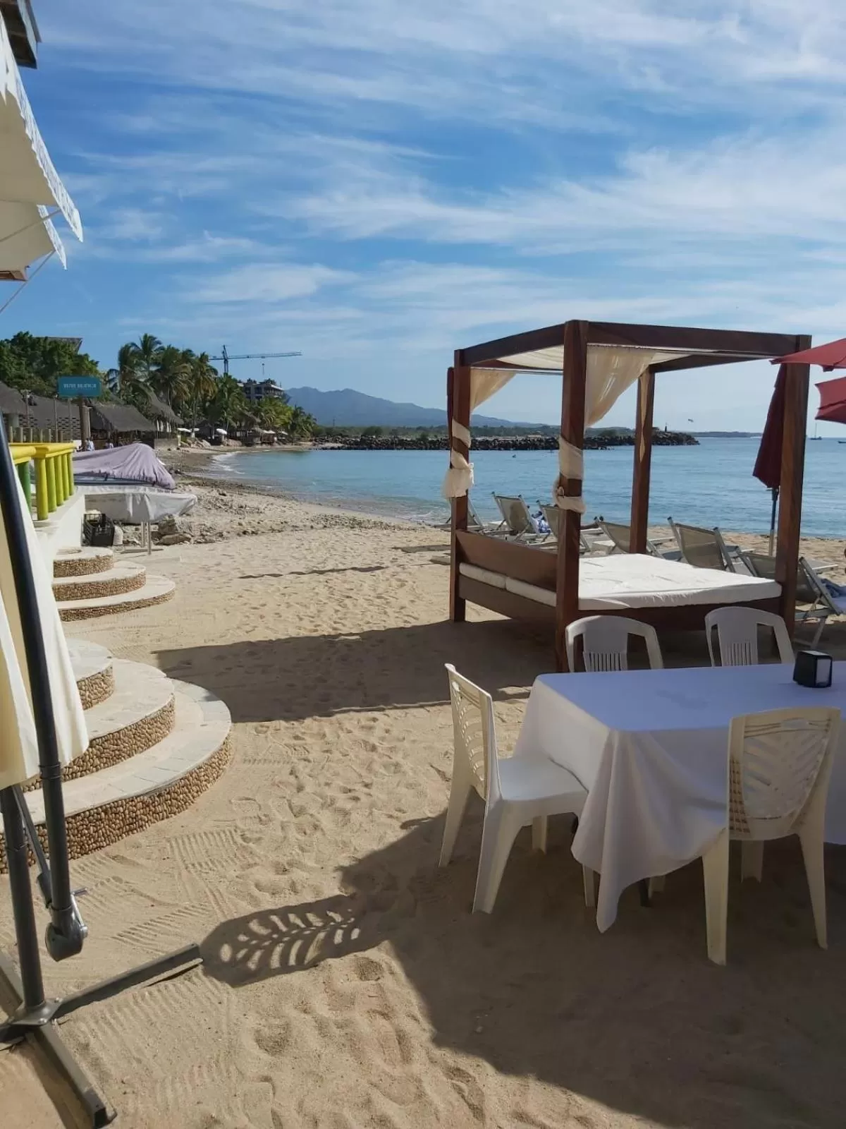 Beach in HOTEL EL CORAL