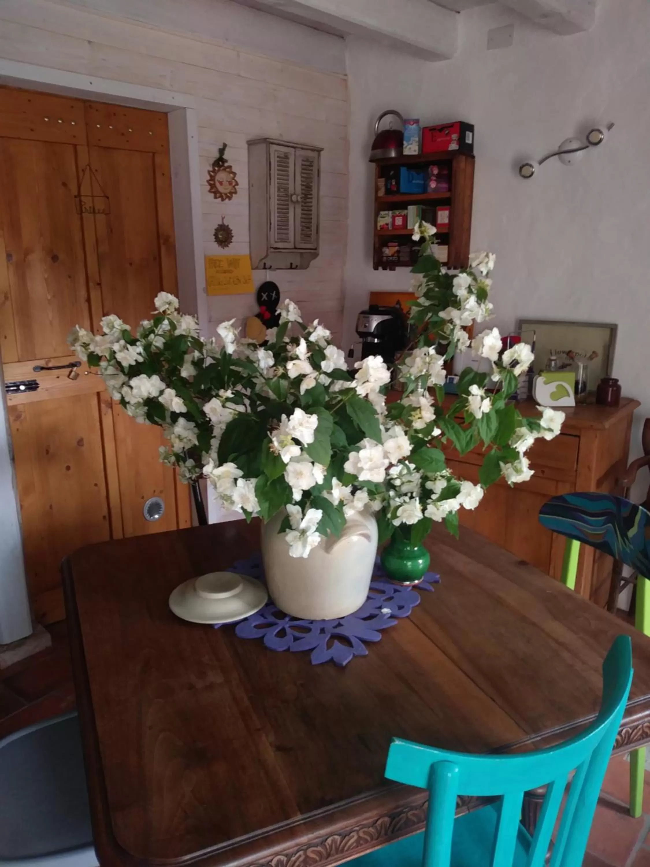 Dining area in Poggio del Sole