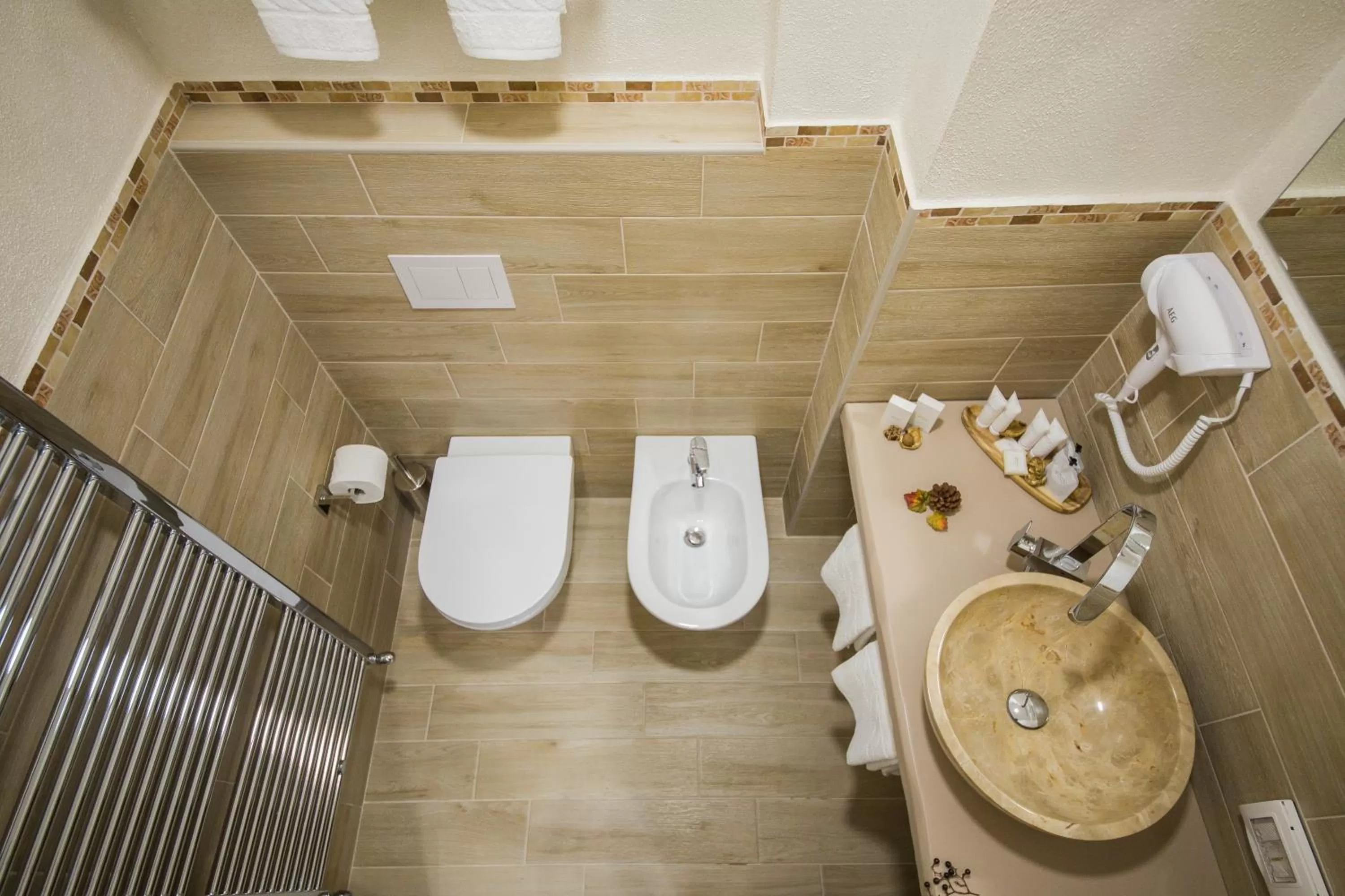 Bathroom in Aiem B&B