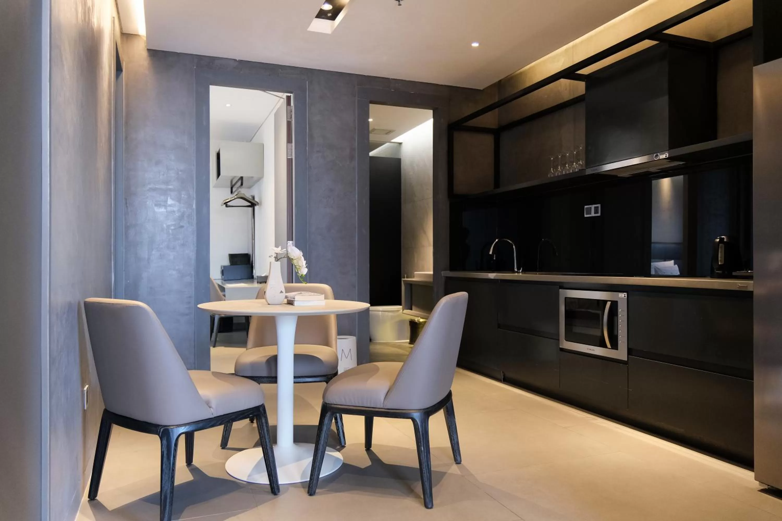 Dining area in M Hotel Saigon