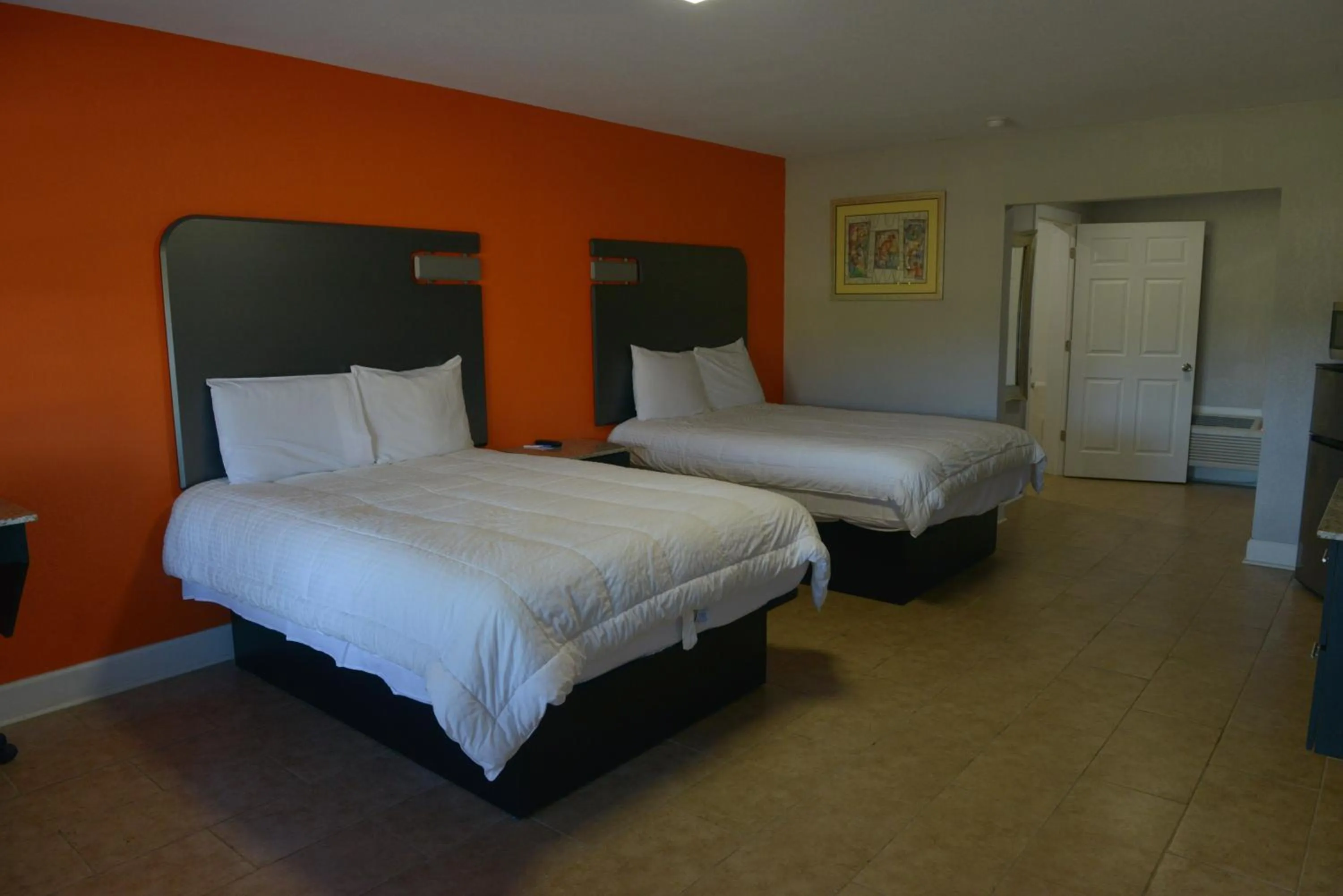 Bed in Rodeway Inn & Suites Winter Haven Chain of Lakes