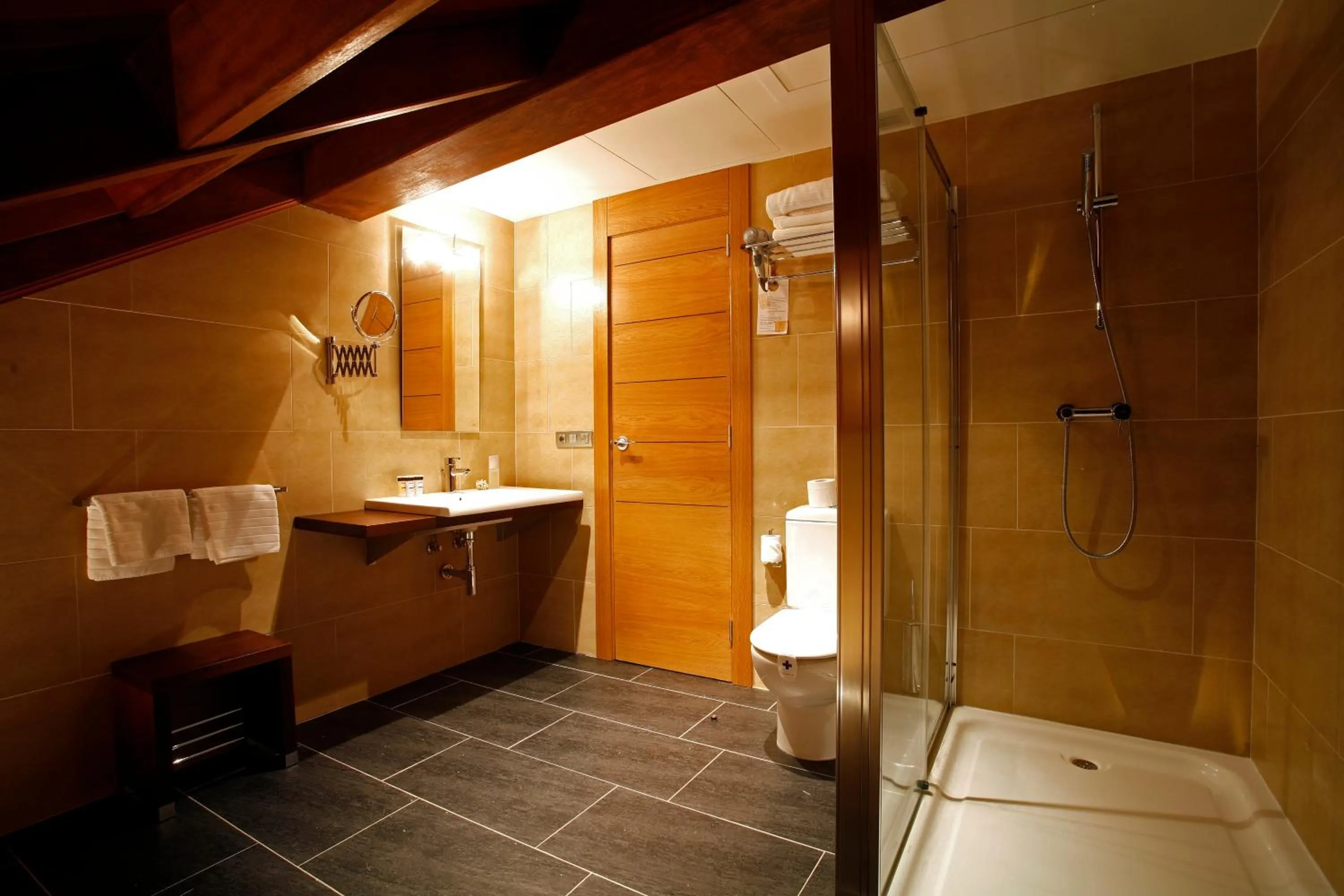 Bathroom in Hotel Altaïr