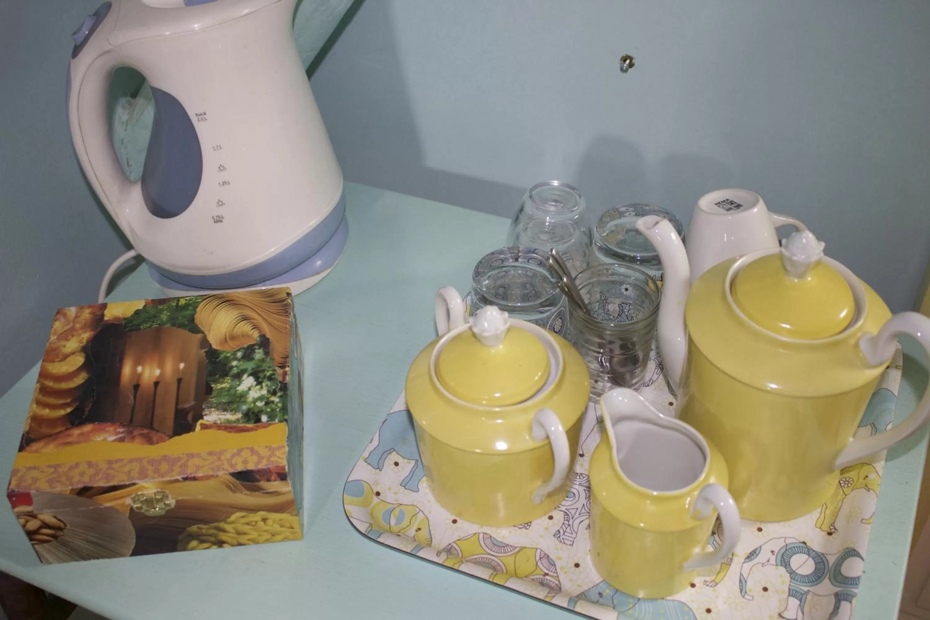 Coffee/tea facilities in Sûn Chambres d'hôtes