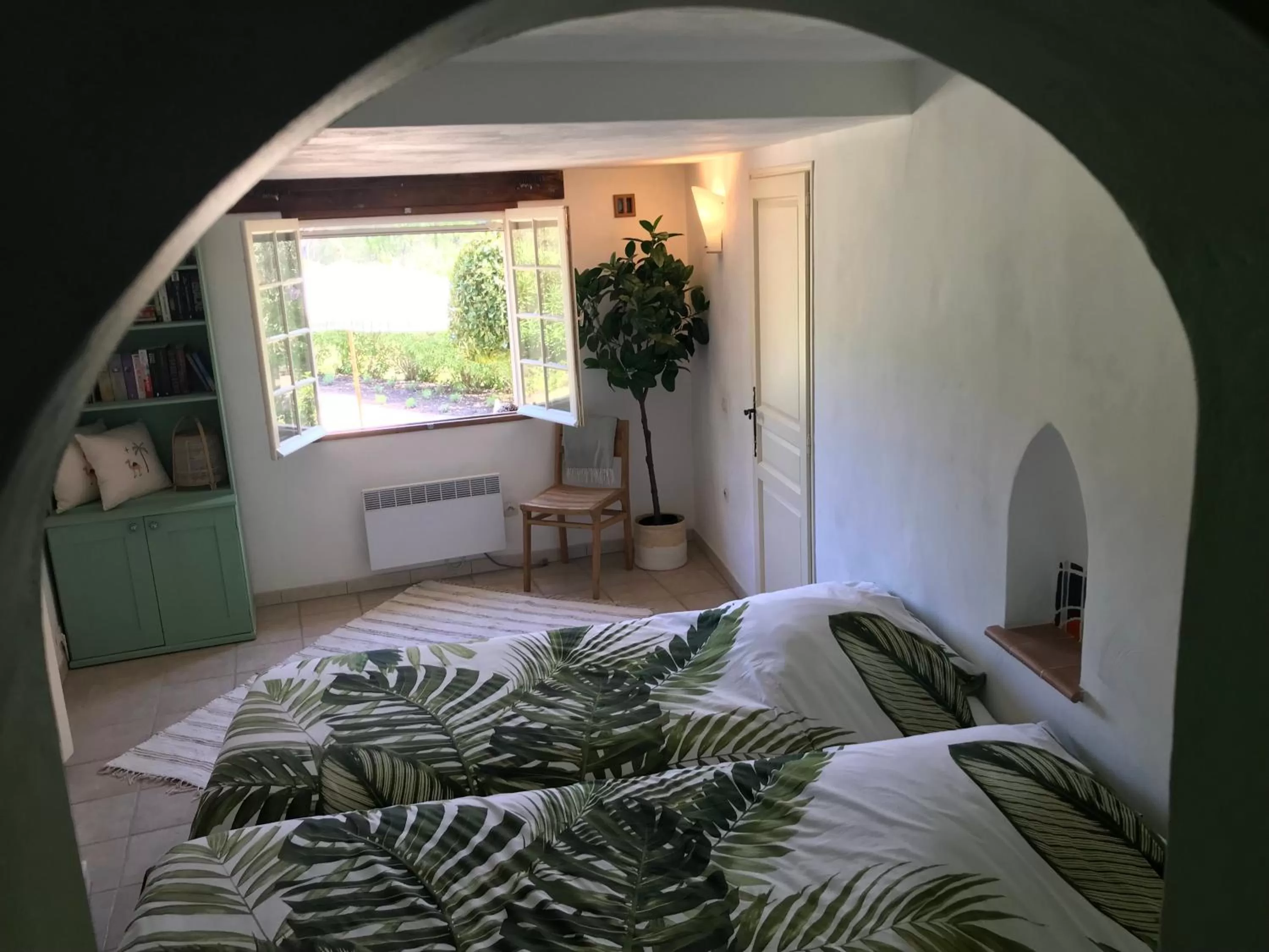 Bedroom in Les Bosquets