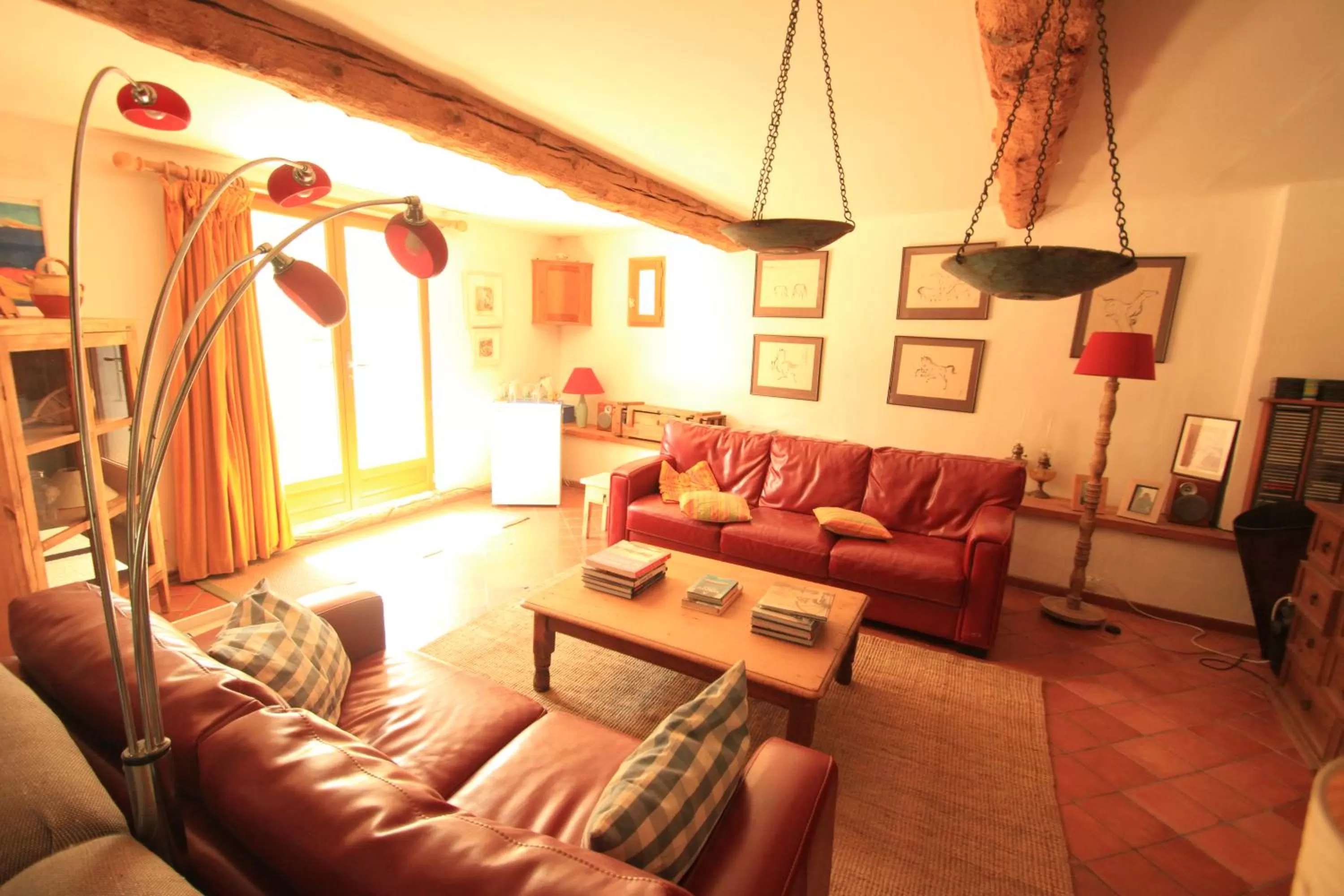 Communal lounge/ TV room, Seating Area in Mas St. Joseph