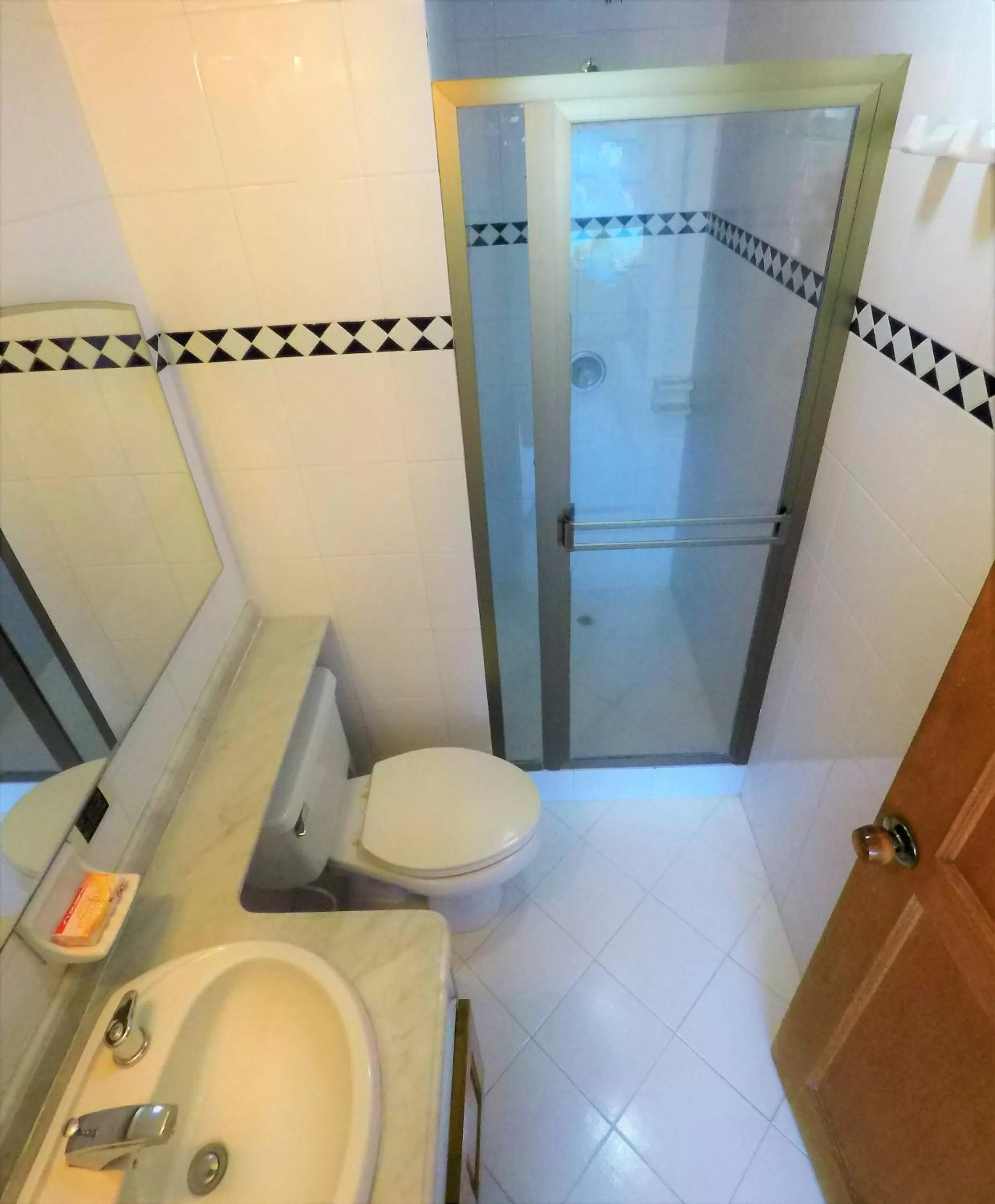 Bathroom in Edificio El Peñon del Rodadero Apartamento Playa Rodadero