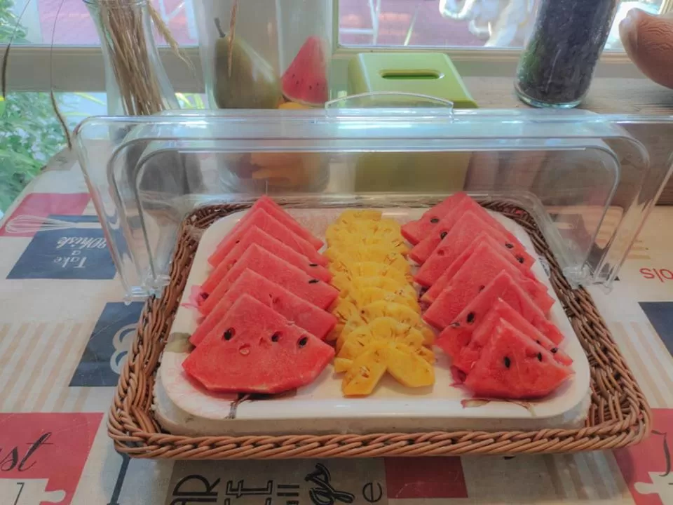 Breakfast in Anchalee Resort