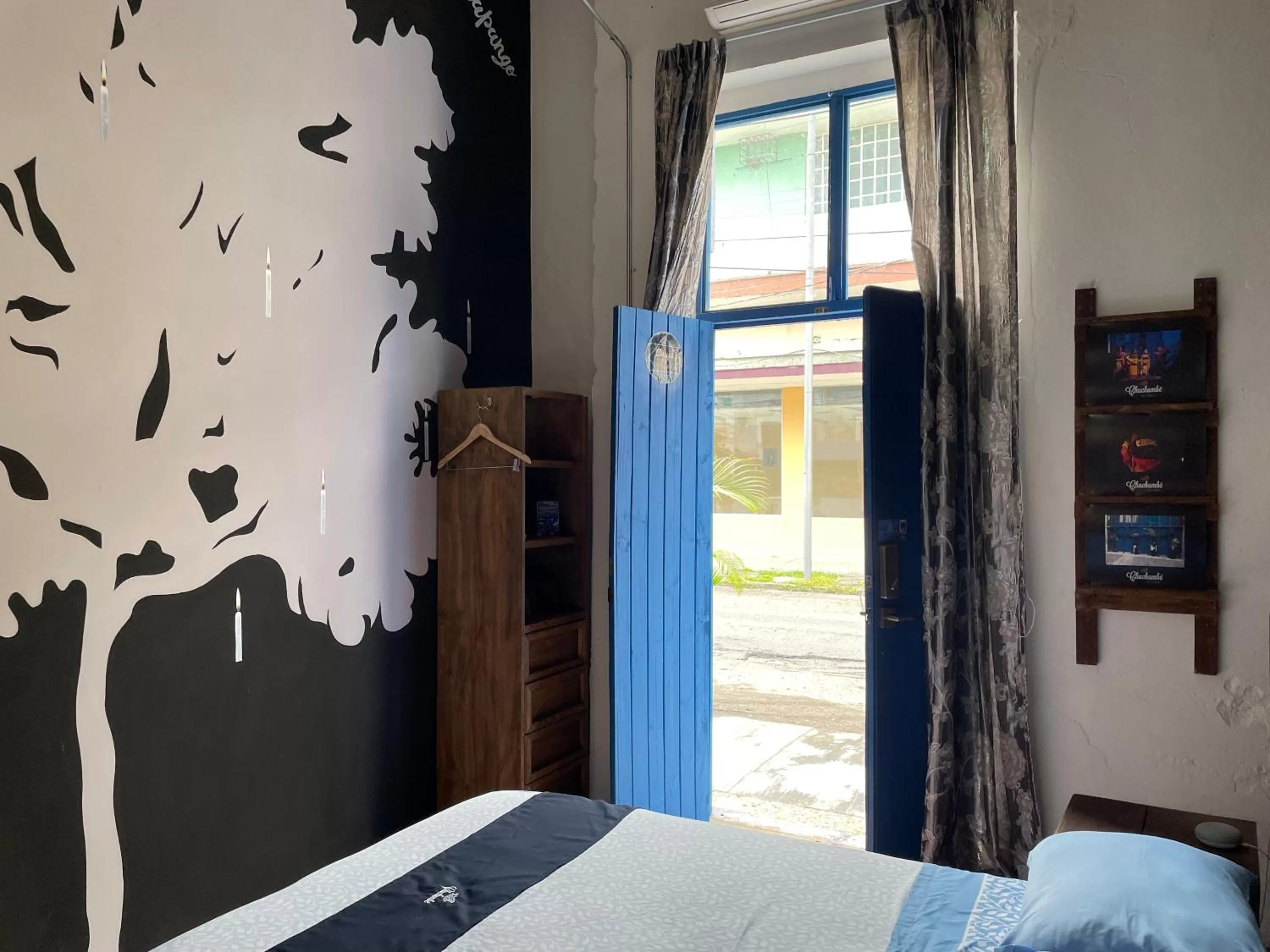 Balcony/Terrace in Chuchumbé Hotel Cultural, Restaurante & Café