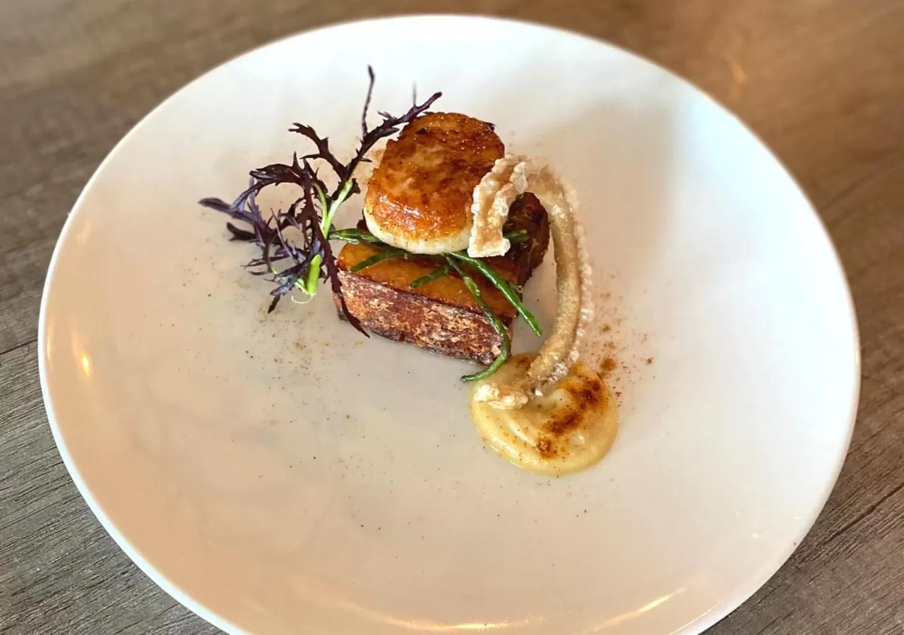 Food and drinks, Food in The Roost on Rock Road