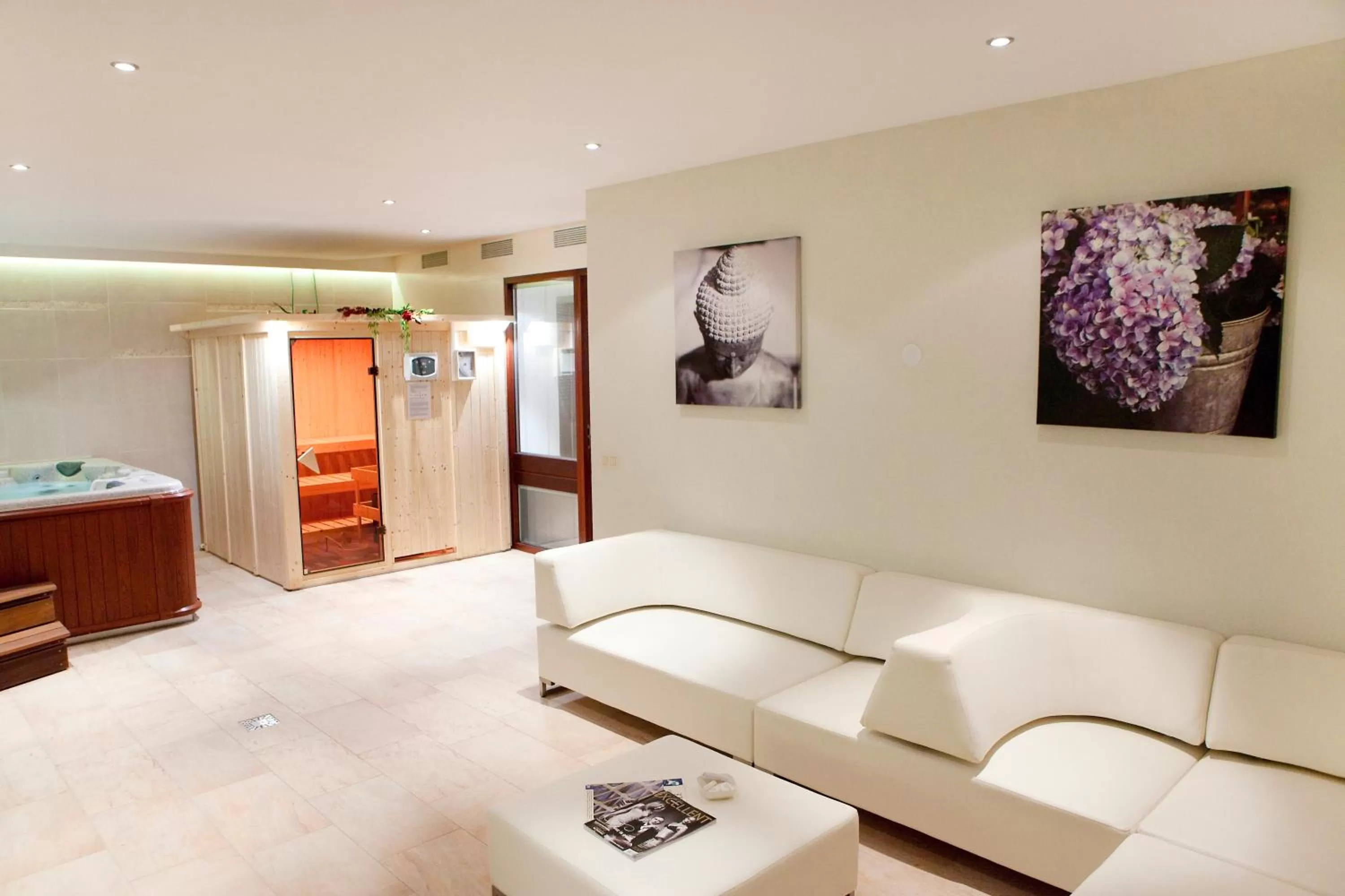 Sauna in Hotel Het Landhuis