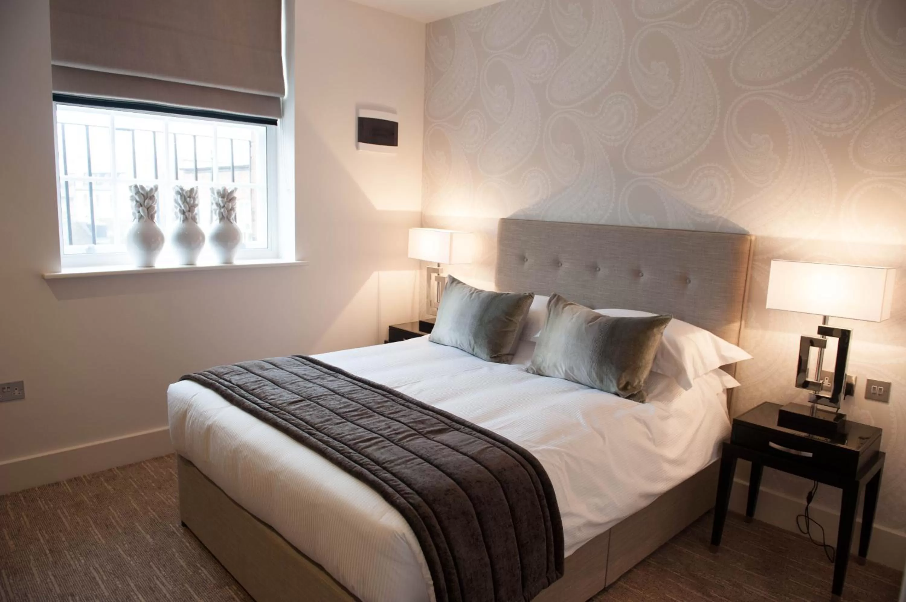 Bedroom, Bed in The Halston Carlisle