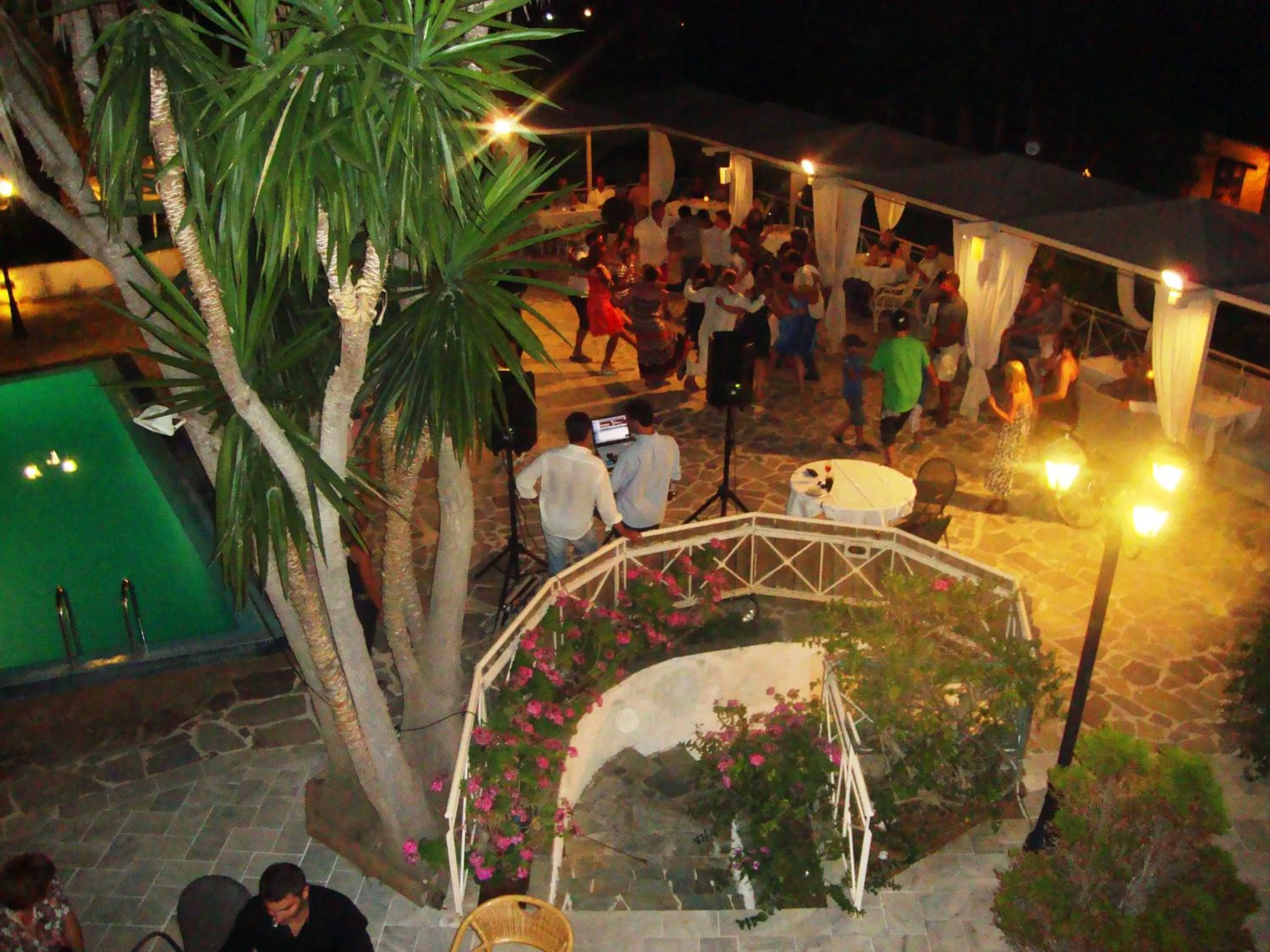 Night in Princess Hotel