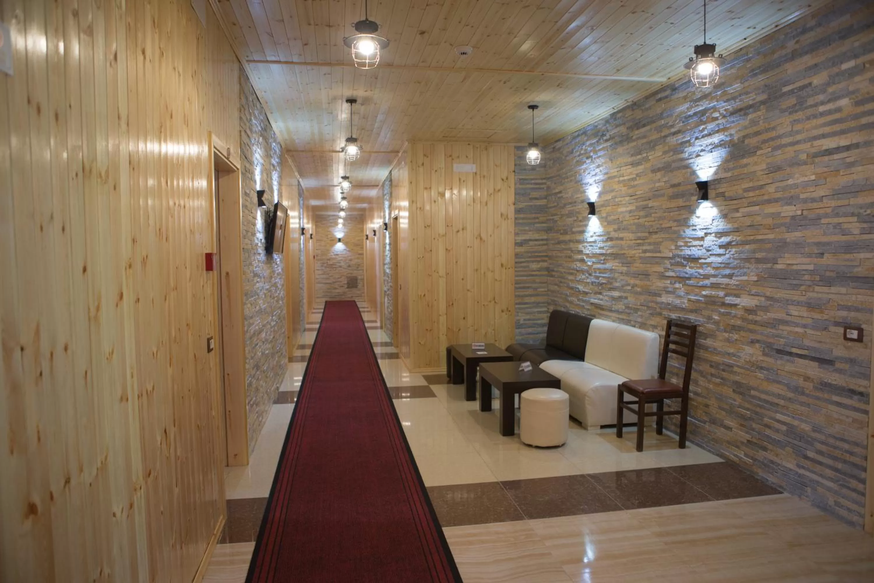 Balcony/Terrace in Buna Park Hotel