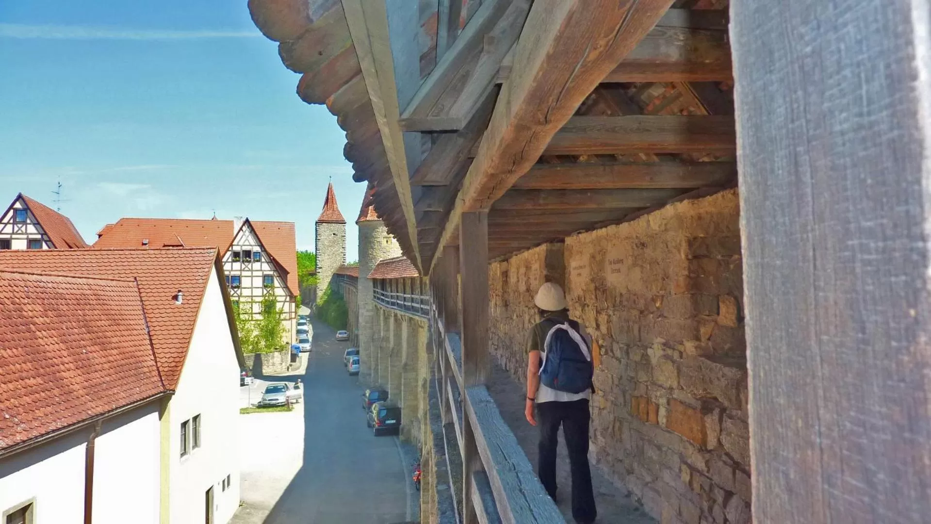 Nearby landmark in Hotel Rappen Rothenburg ob der Tauber