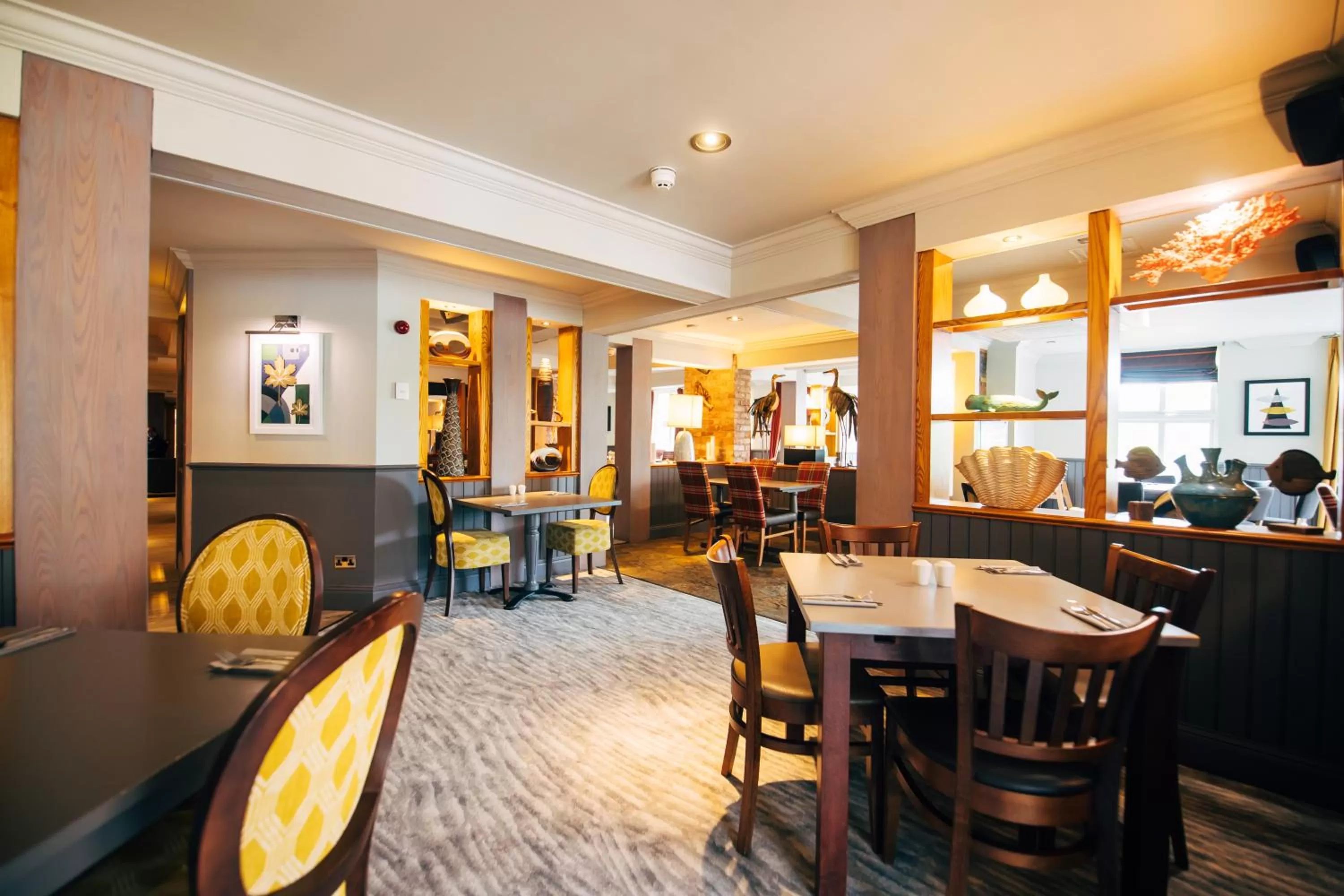 Restaurant/places to eat in ibis Coleraine Riverside