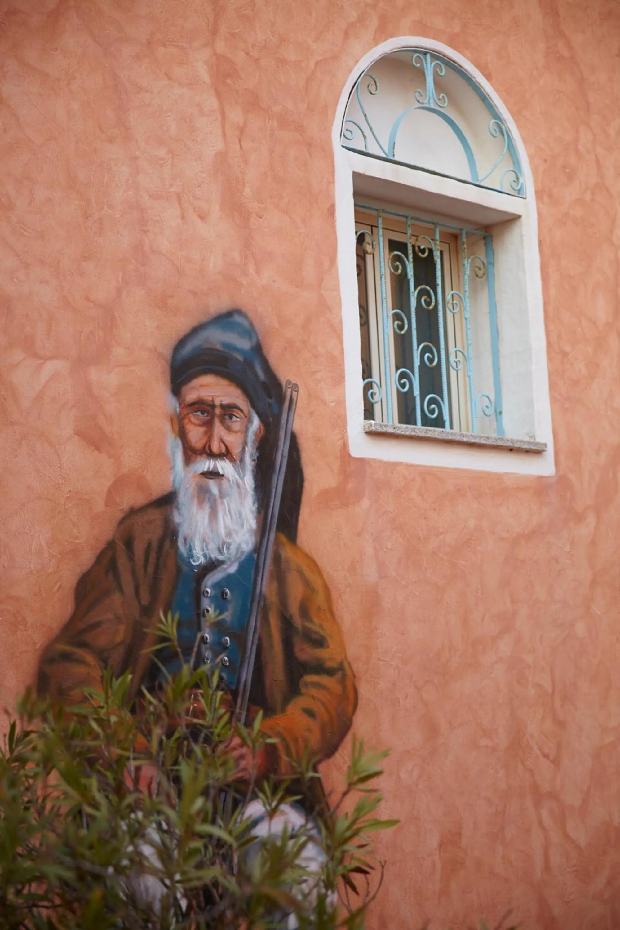 Decorative detail in Residence Hotel Lu Nibareddu