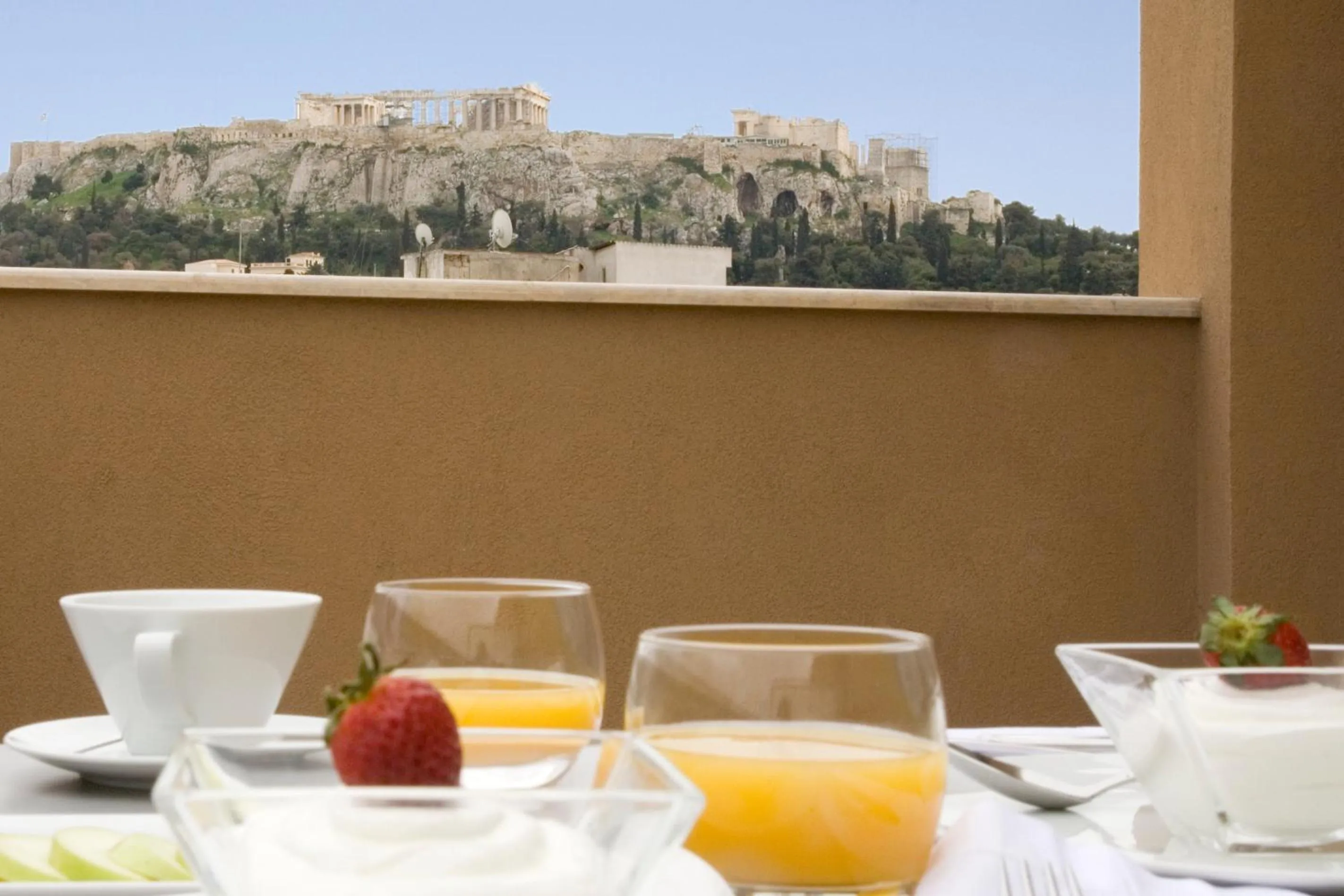 View (from property/room) in O&B Athens Boutique Hotel