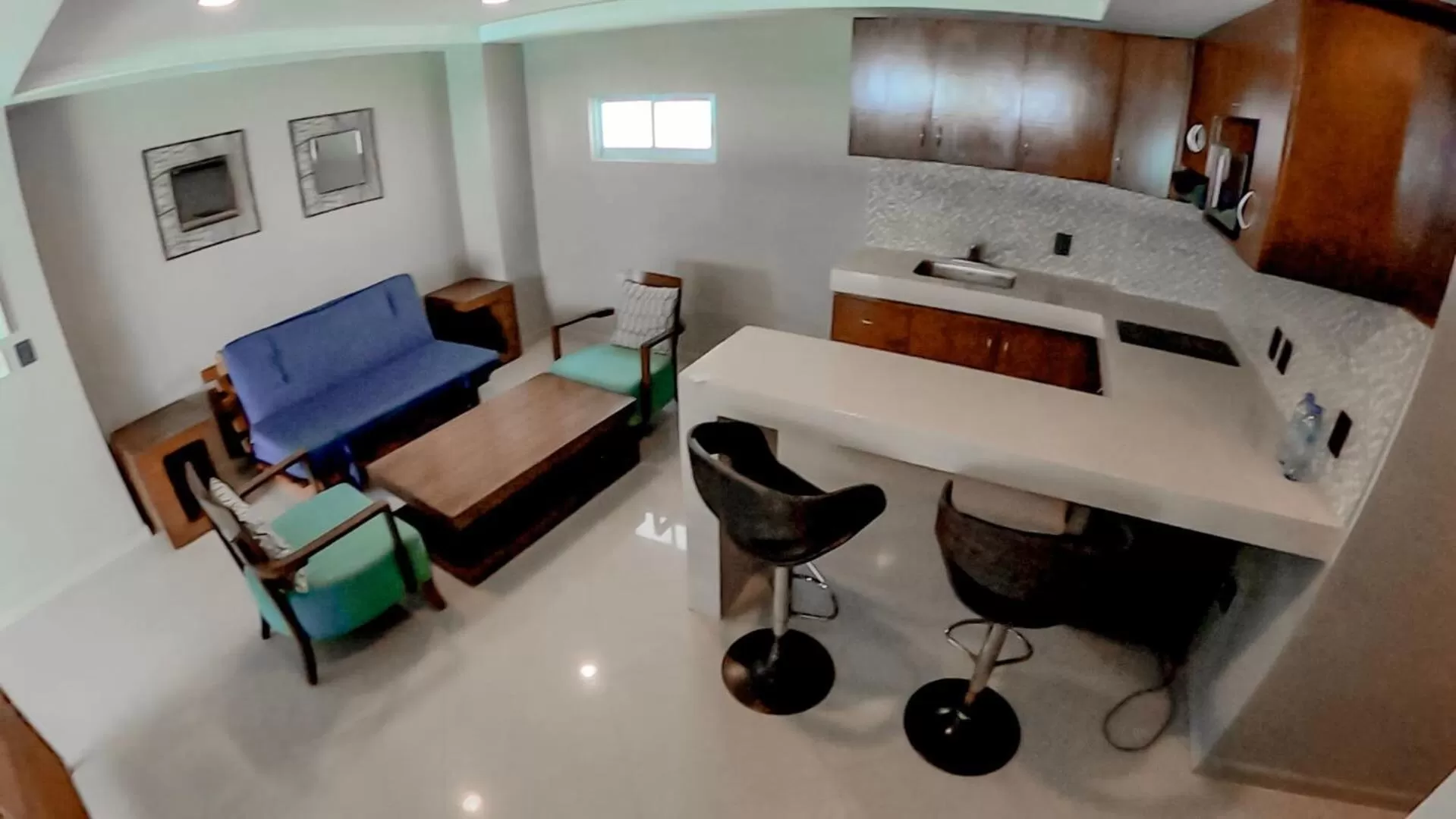 Kitchen or kitchenette in Ocean Dream Cancun by GuruHotel
