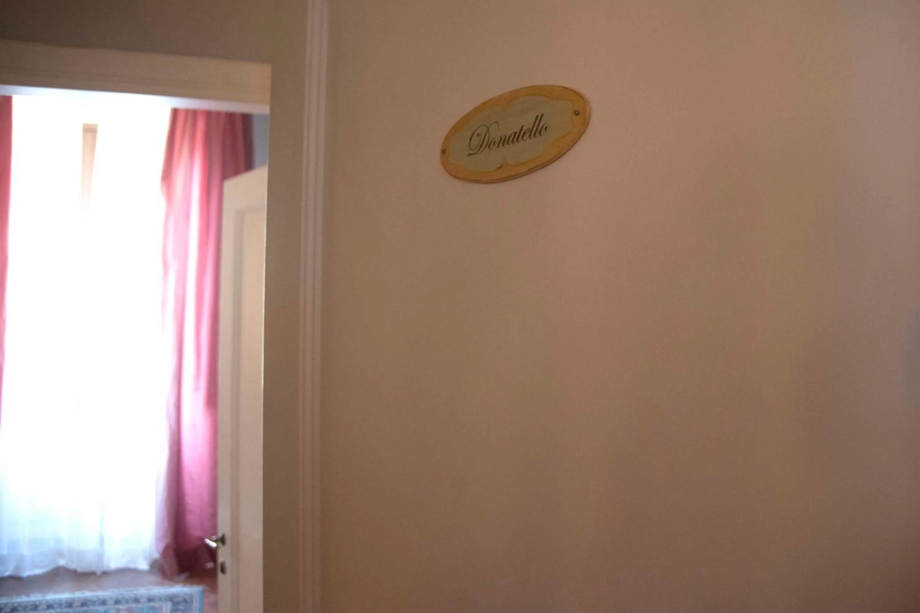 Facade/entrance in Antica Dimora De' Benci