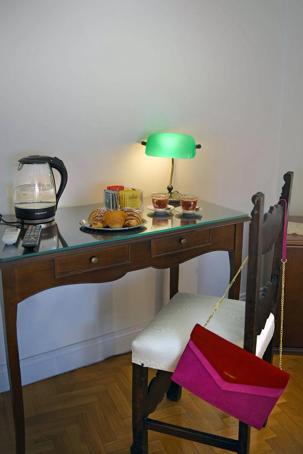 Bedroom in Residenza Borbonica