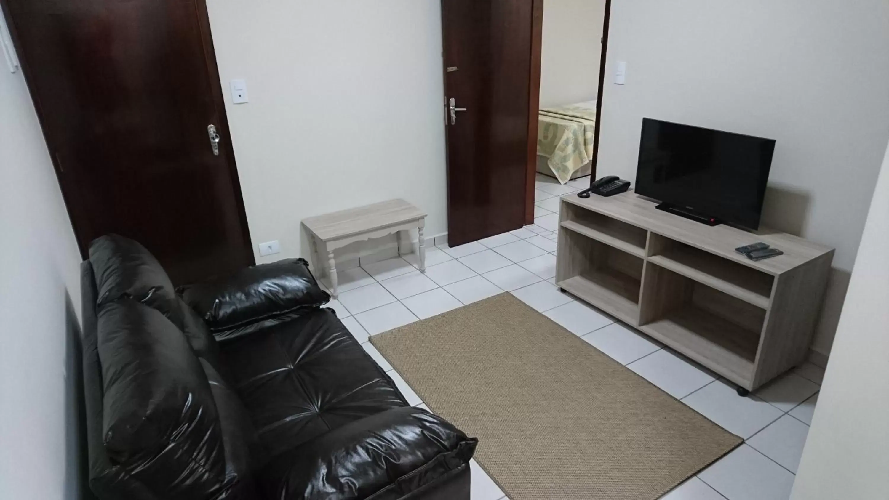 Double Room in Hotel Premium Flat Ourinhos Double Room in Hotel Premium Flat Ourinhos