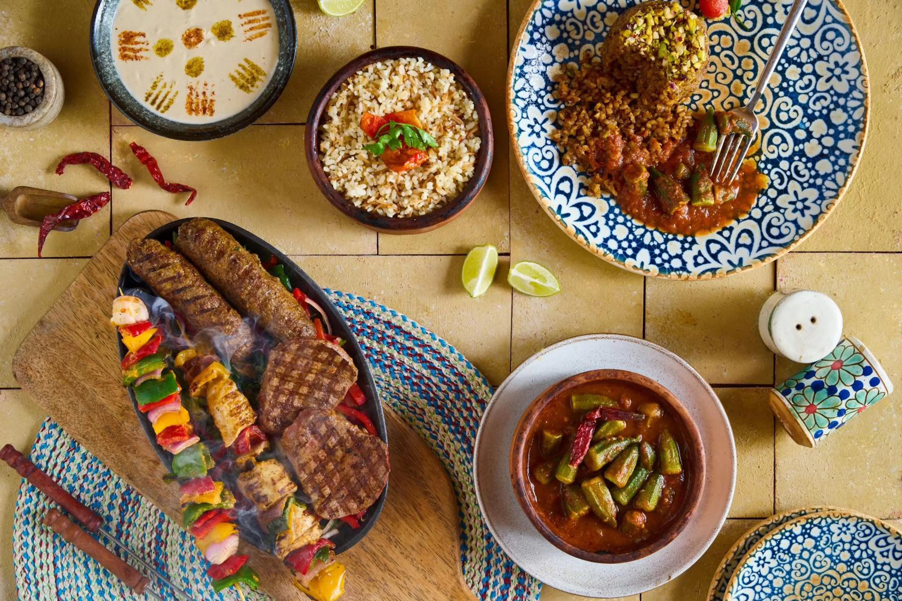 Food close-up in Benben by Dhara Hotels - Adults Only