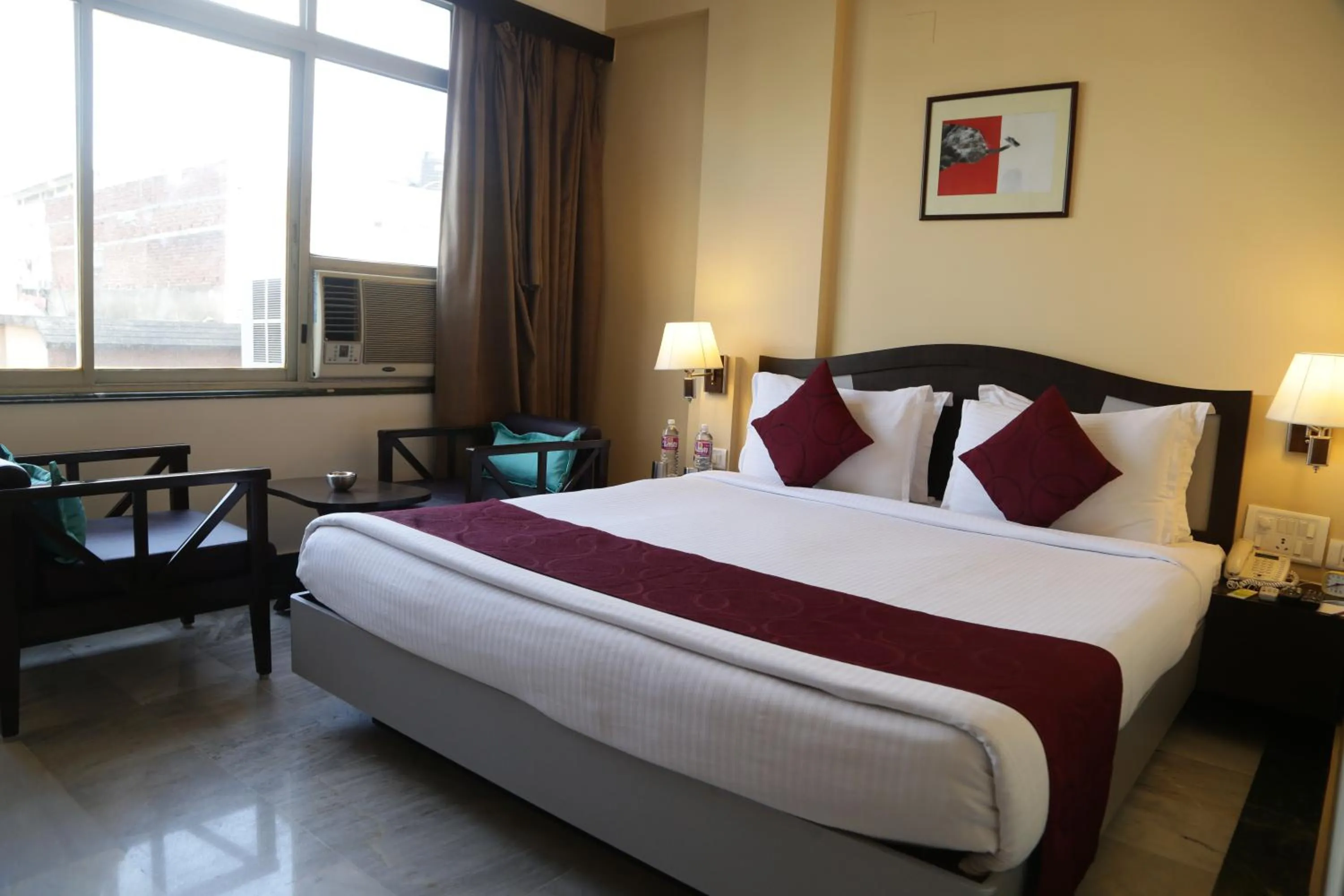 Bed in Capitol Residency