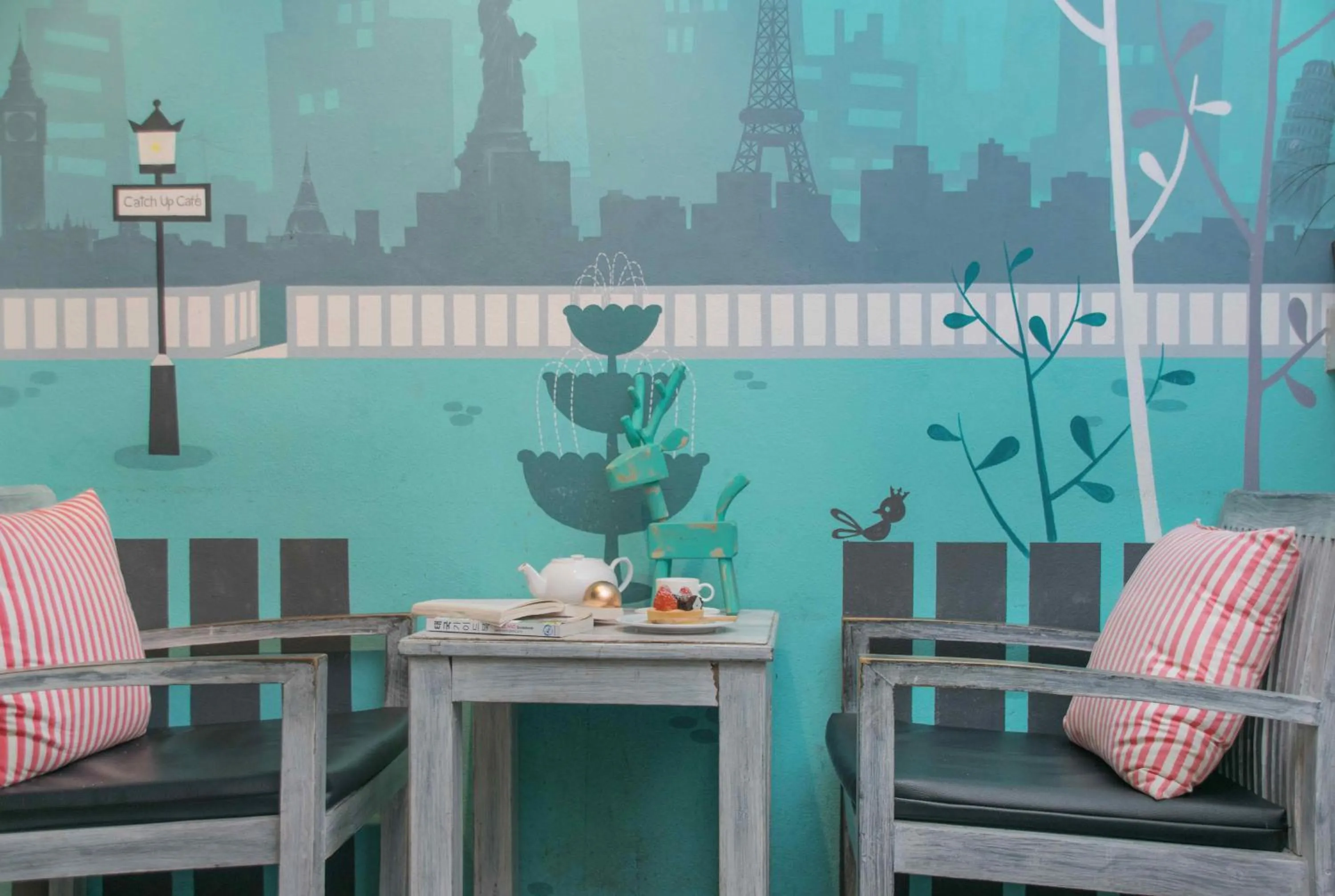 Restaurant/places to eat in The Phoenix Hotel Bangkok - Suvarnabhumi Airport