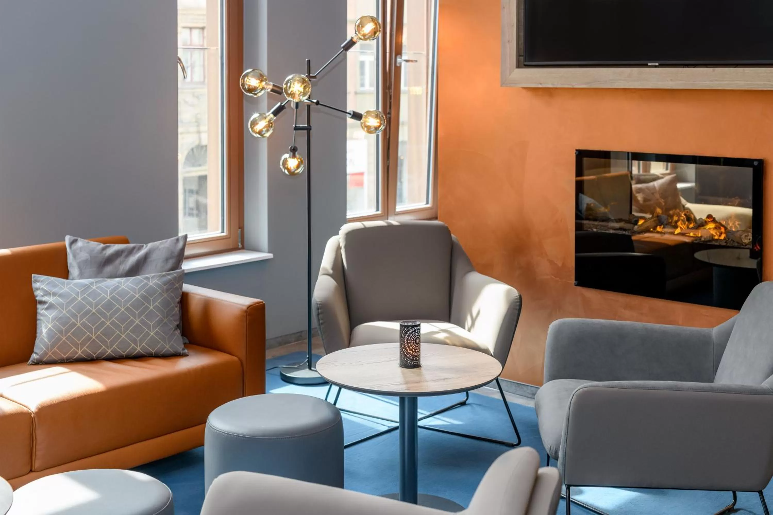 Lobby or reception in ibis Styles Bamberg