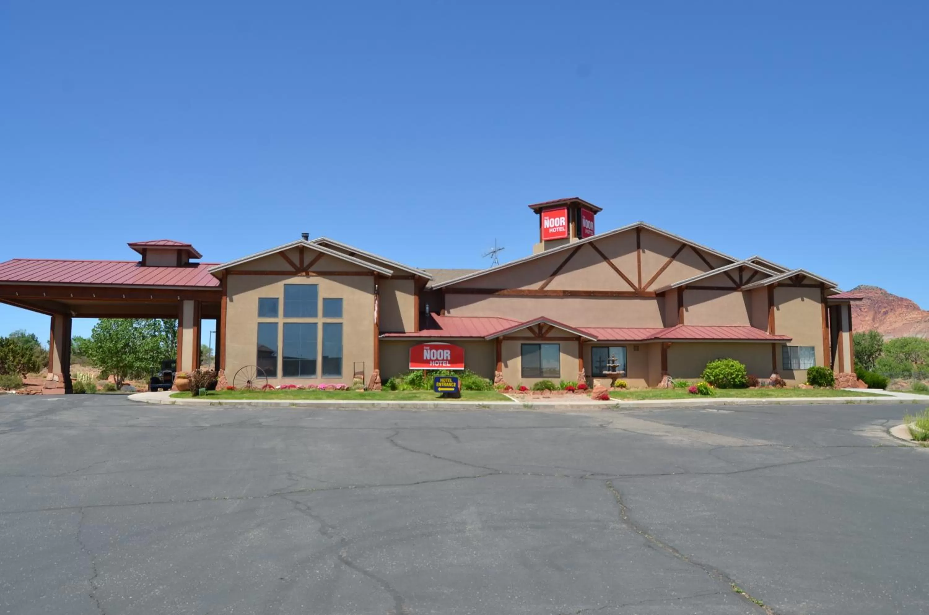 Property building in The Noor Hotel