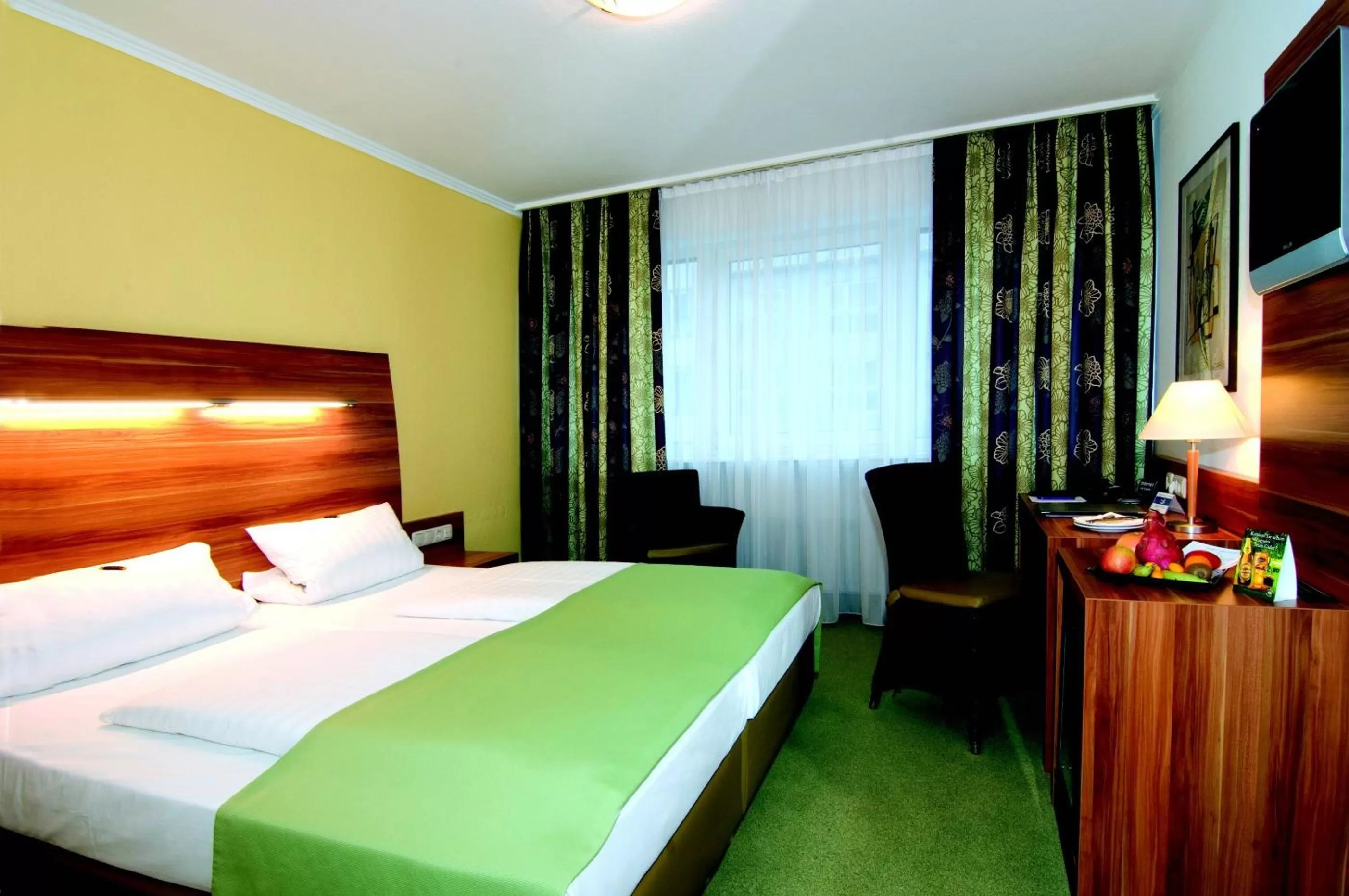 Bed in NP Hotel Wallis