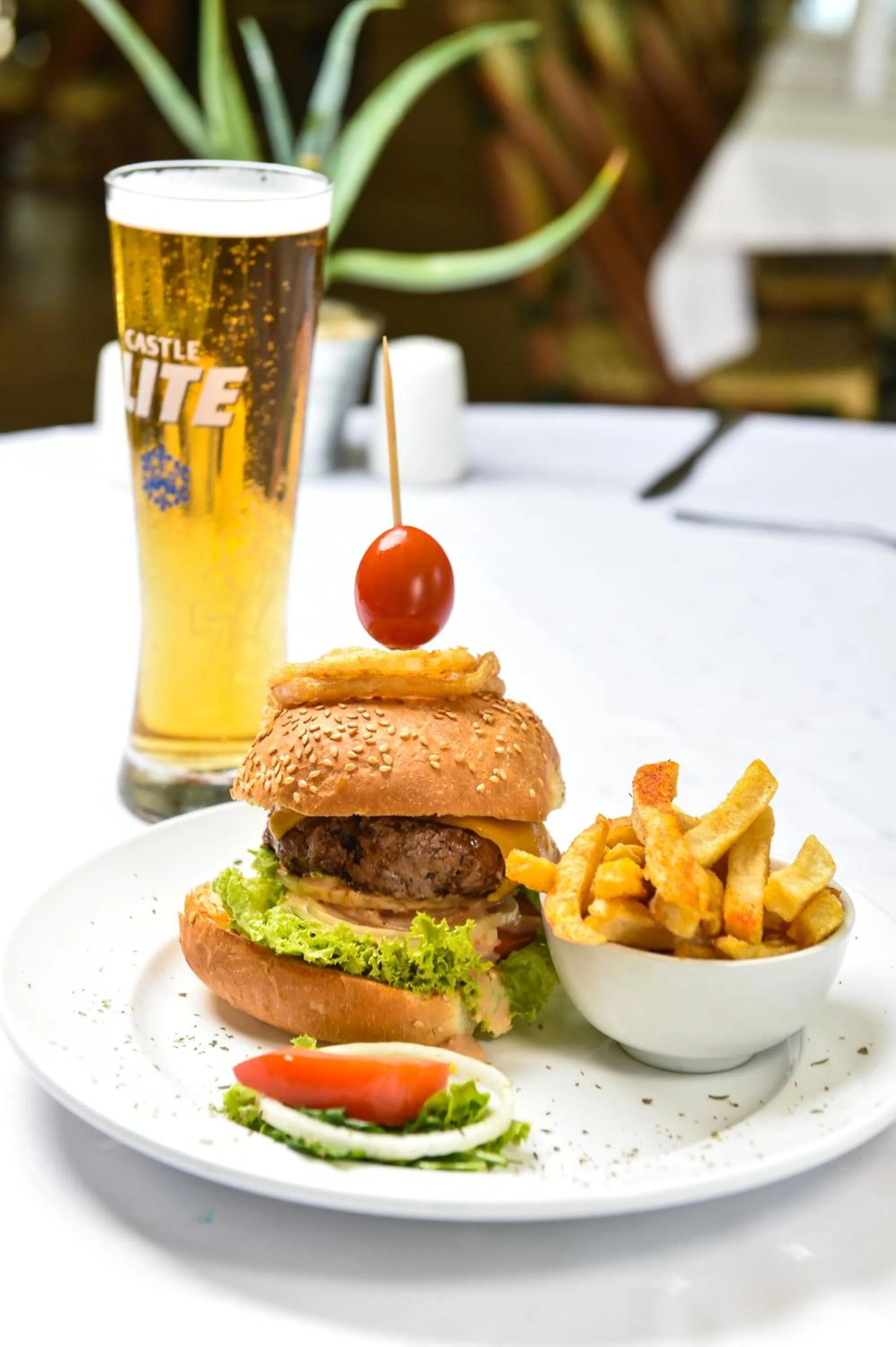 Food and drinks in CedarWoods of Sandton