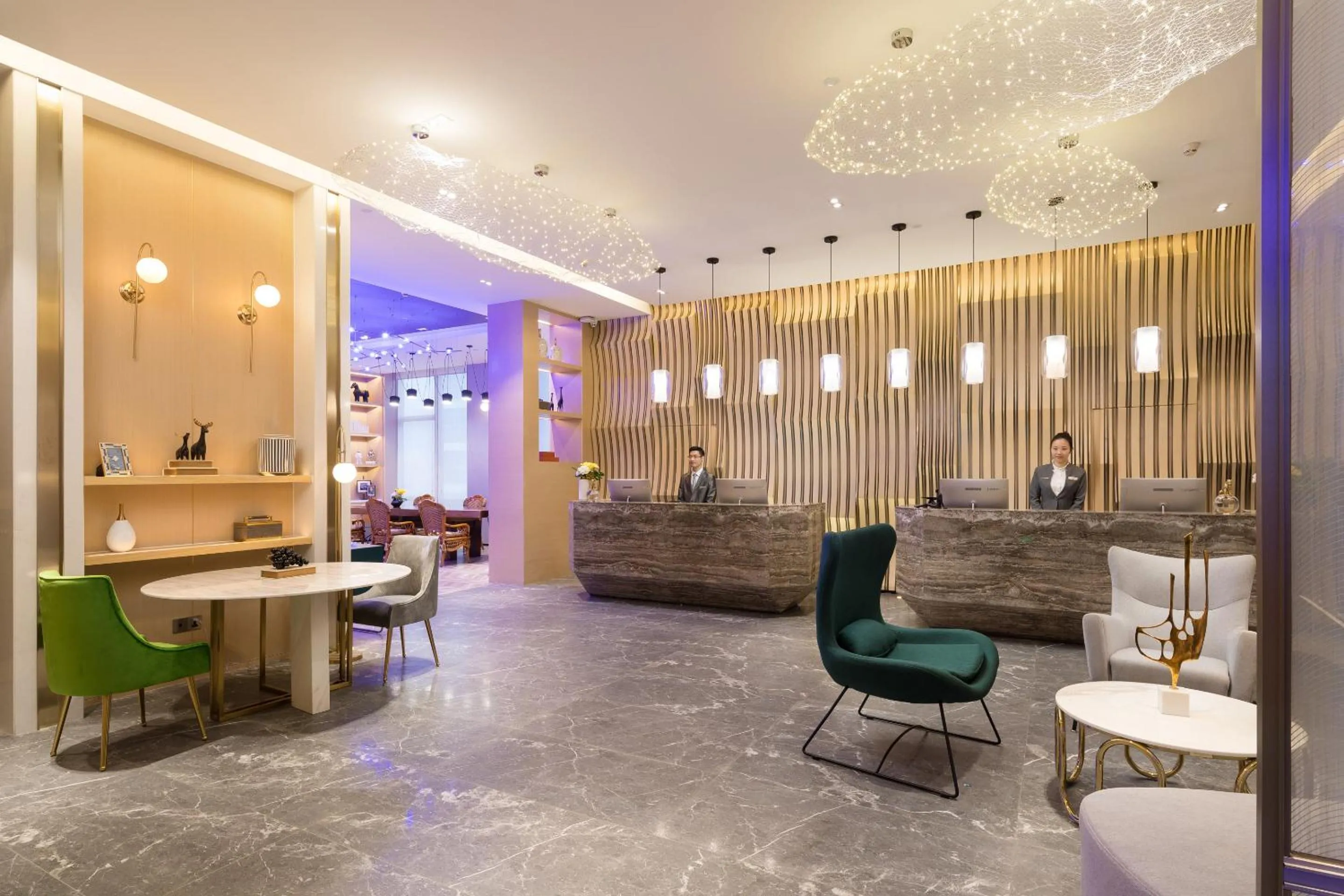 Lobby or reception in Buddy Hotel-Free Shuttle to Canton Fair Complex during Canton Fair Period