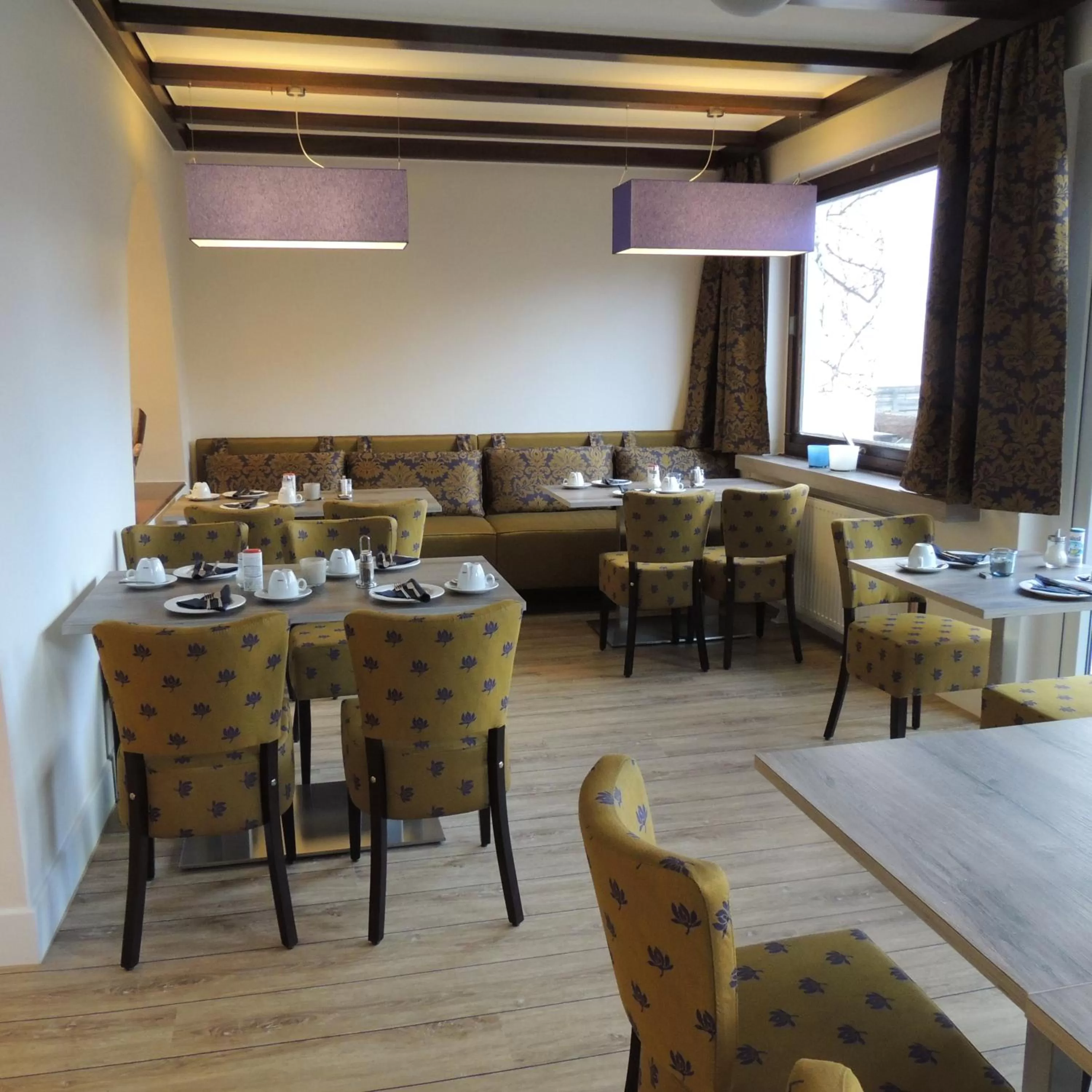 Restaurant/places to eat in Hotel Atlantik