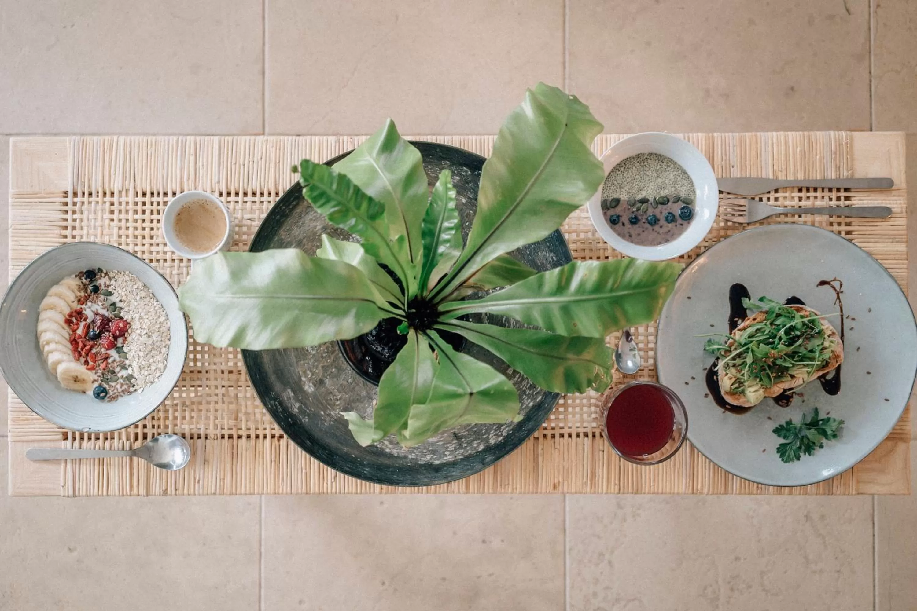 Breakfast in Dreamsea Surf Guest House