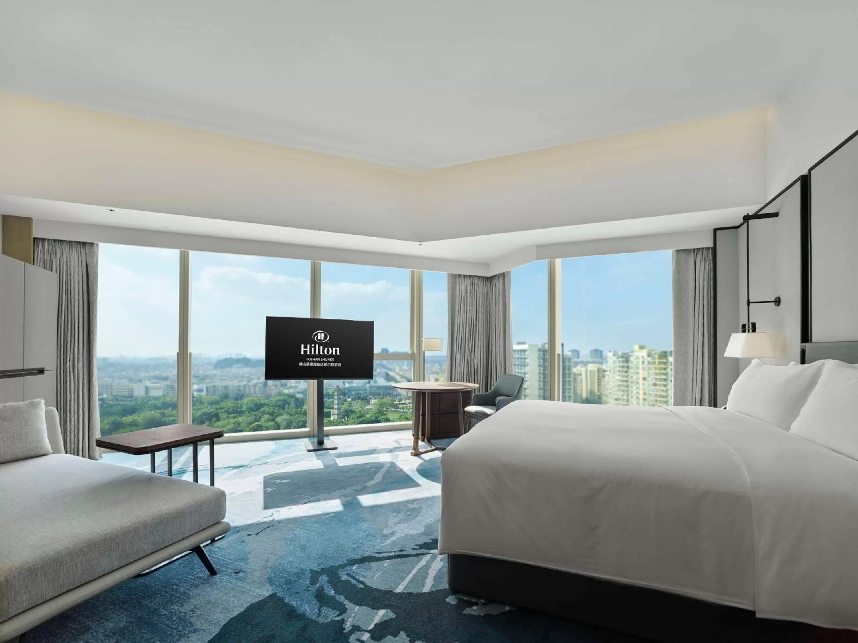 Bedroom in Hilton Foshan Shunde