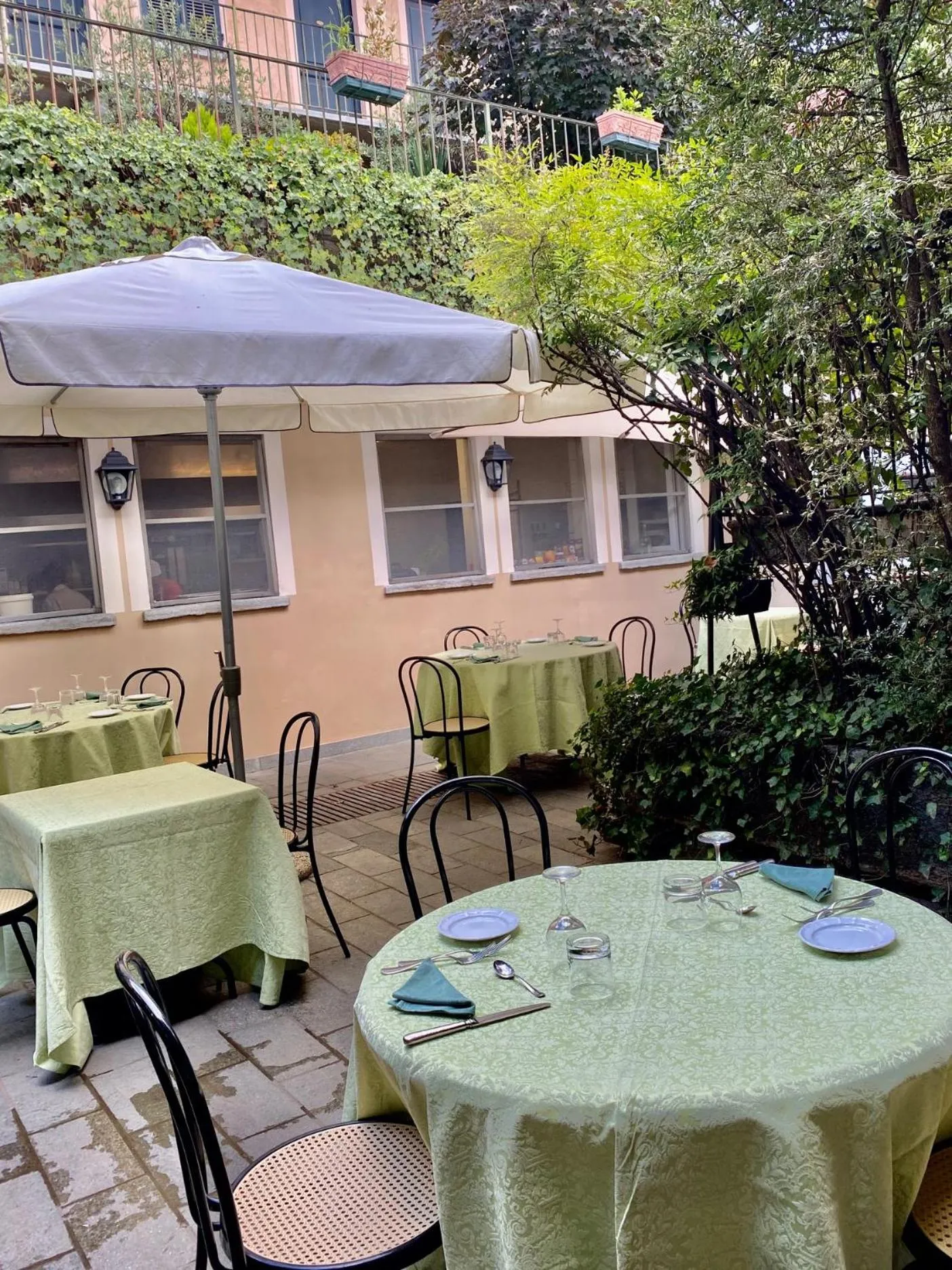 Floor plan in Locanda La Posta