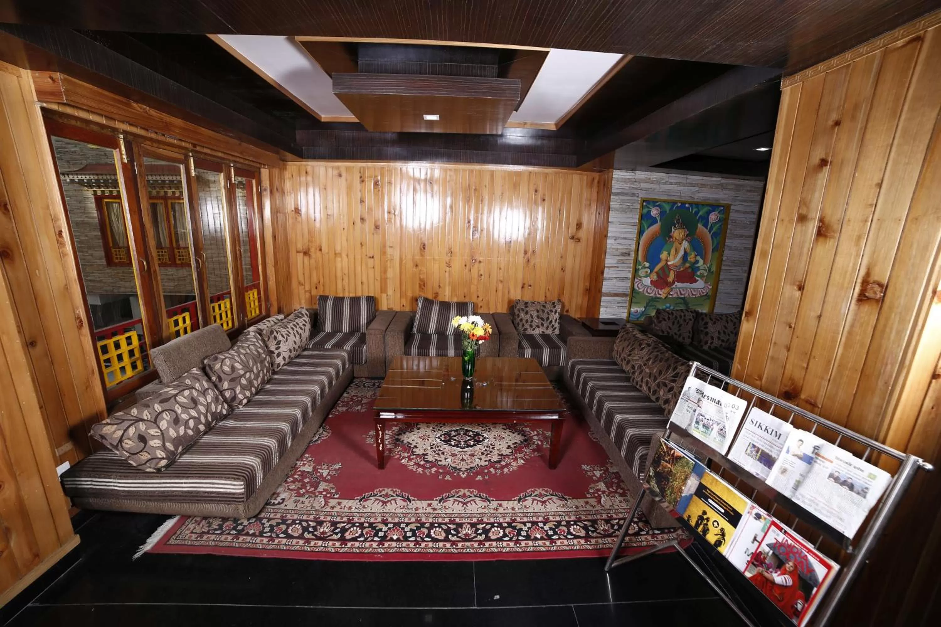 Lobby or reception in Yangthang Heritage