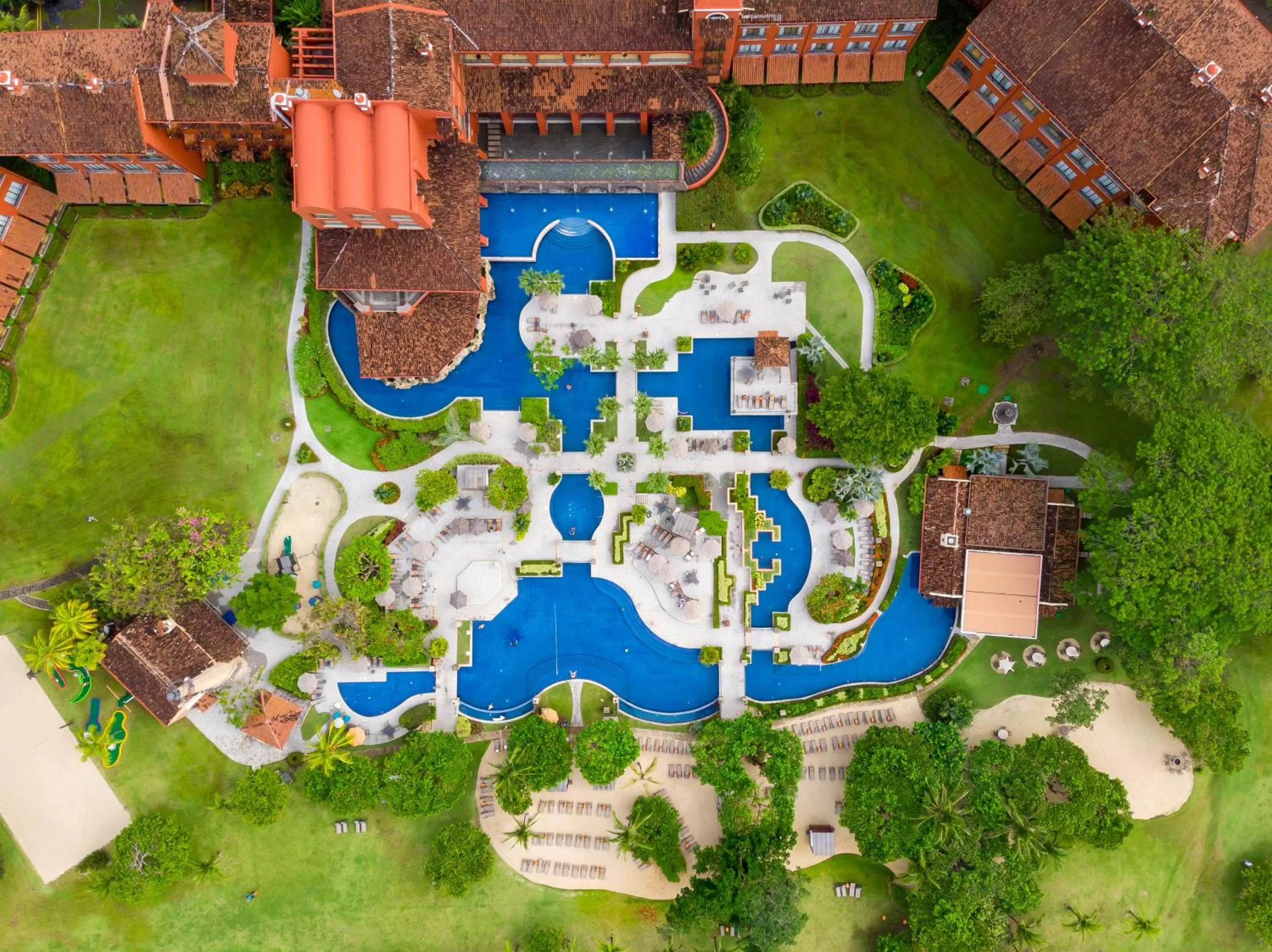 Pool view in Los Sueños Marriott Ocean & Golf Resort